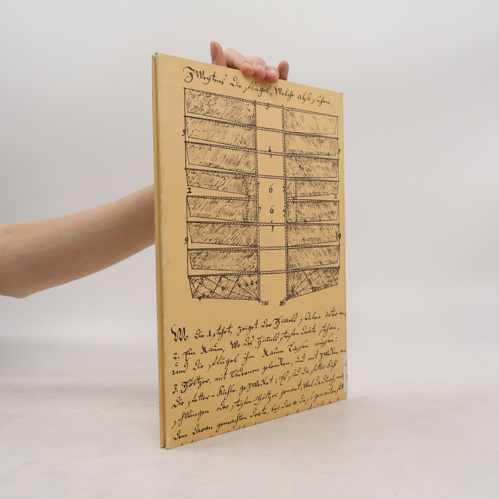 Autorenkollektiv Die Flugzeughandschrift des Melchior Bauer von 1765