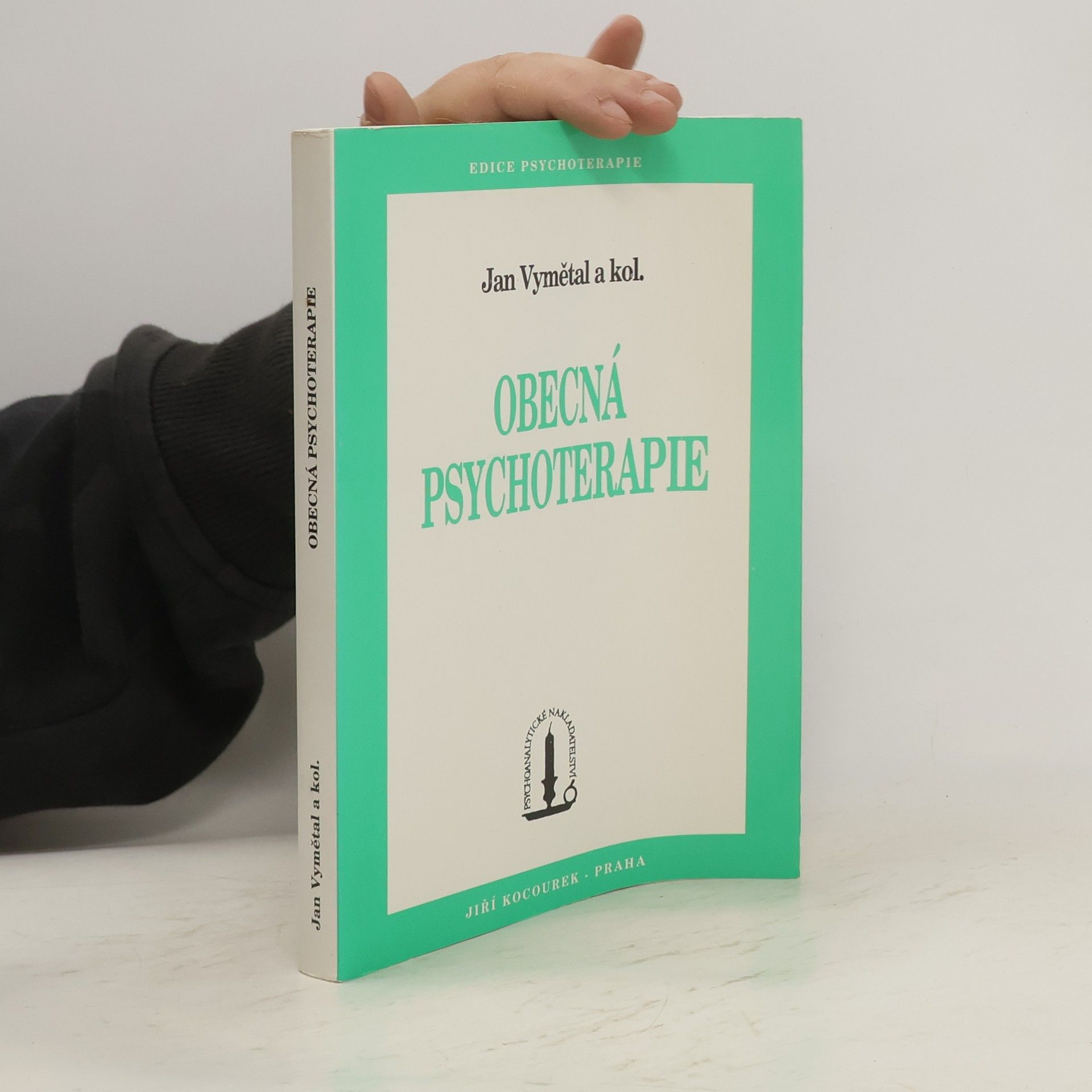 Jan Vymětal Obecná psychoterapie