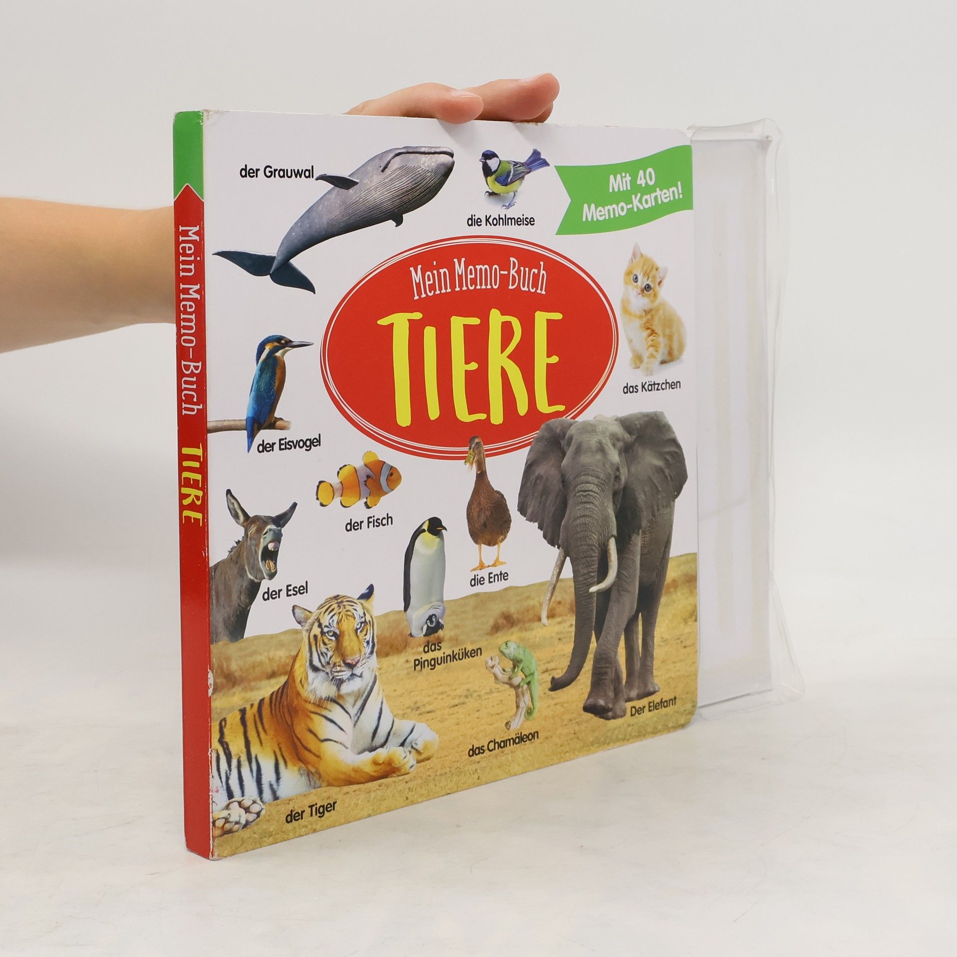 AA.VV. Mein Memo-Buch Tiere