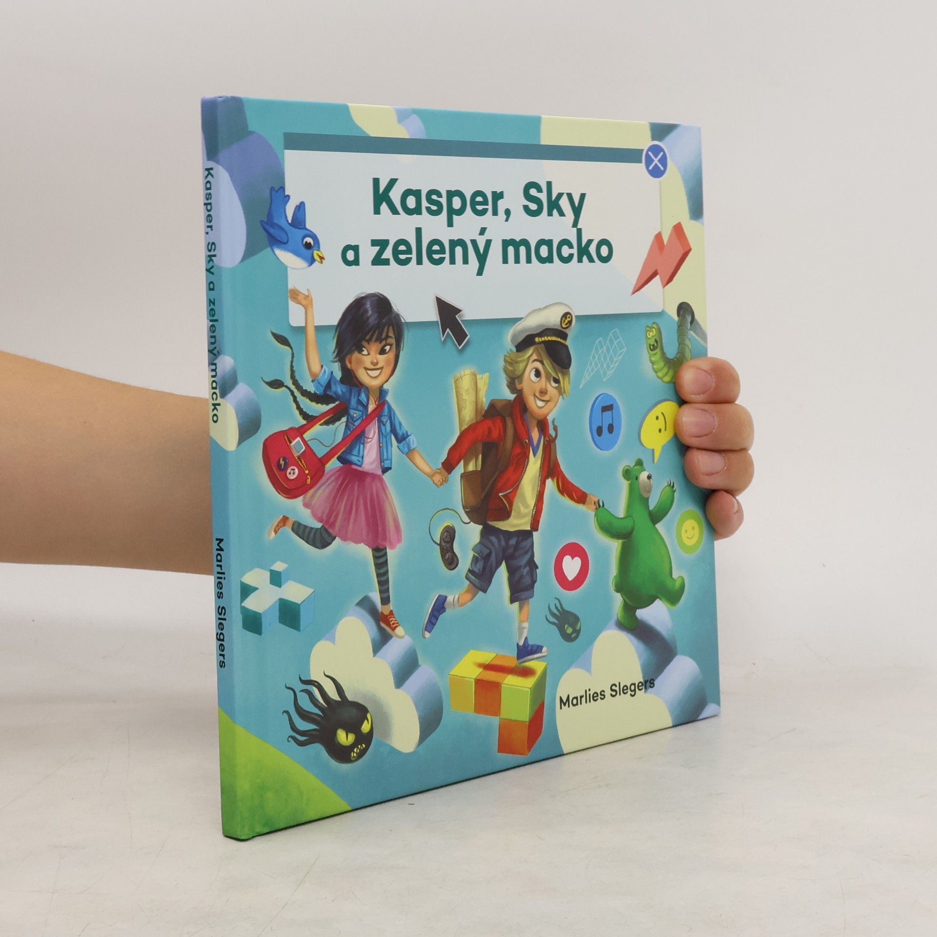 Kasper, Sky a zelený macko