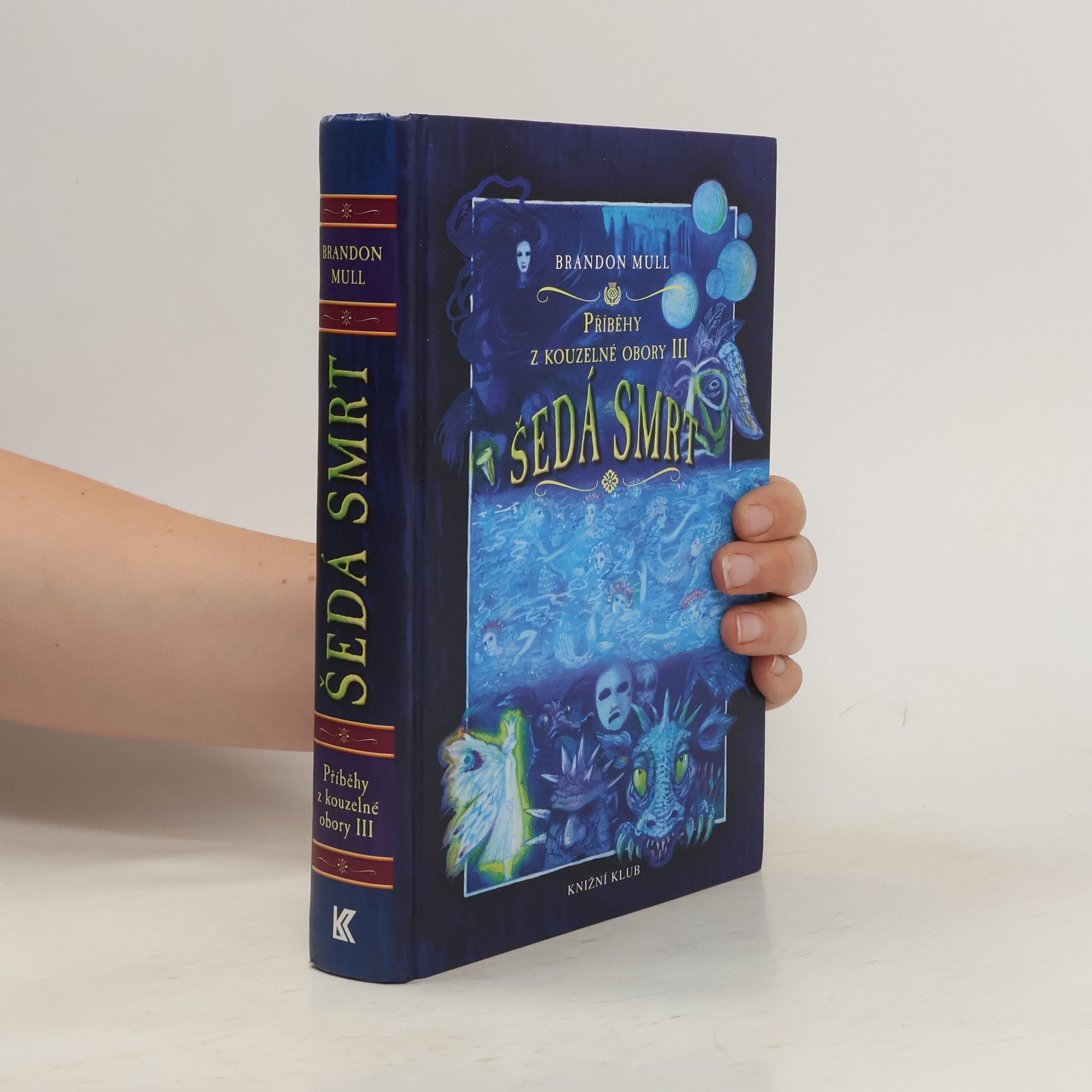 Brandon Mull Příběhy z kouzelné obory 3. Šedá smrt