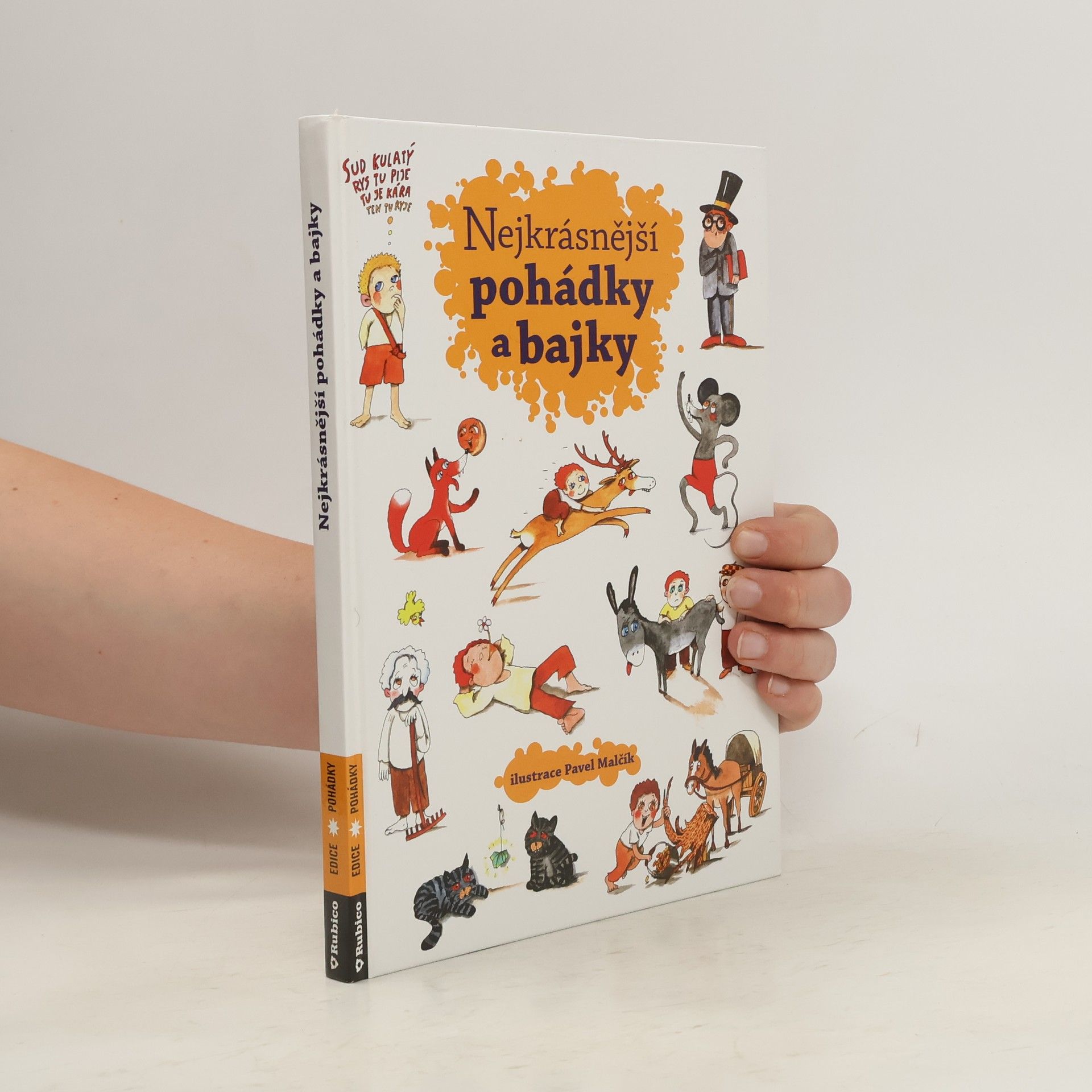 kolektiv Nejkrásnější pohádky a bajky