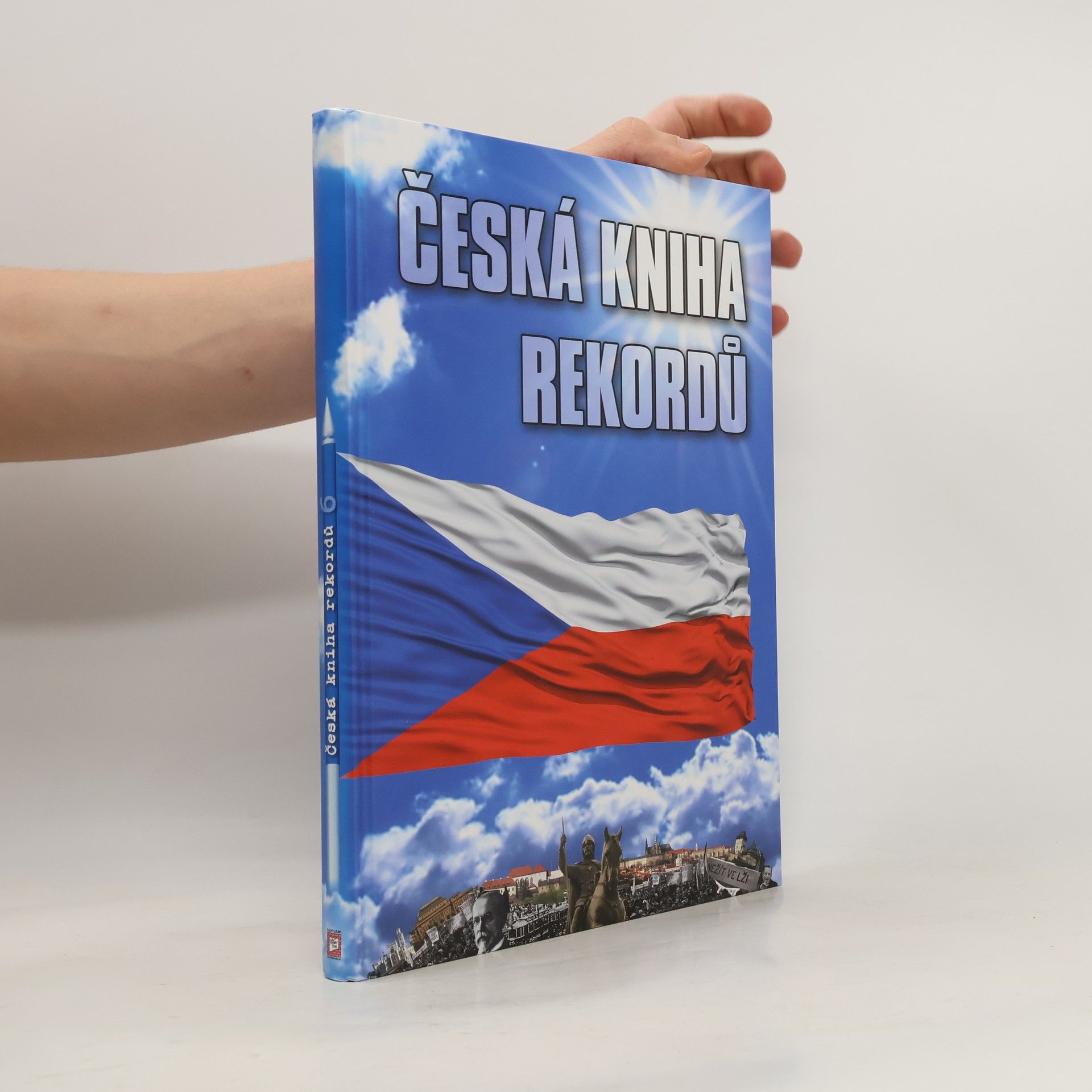 Luboš Rafaj Česká kniha rekordů 6