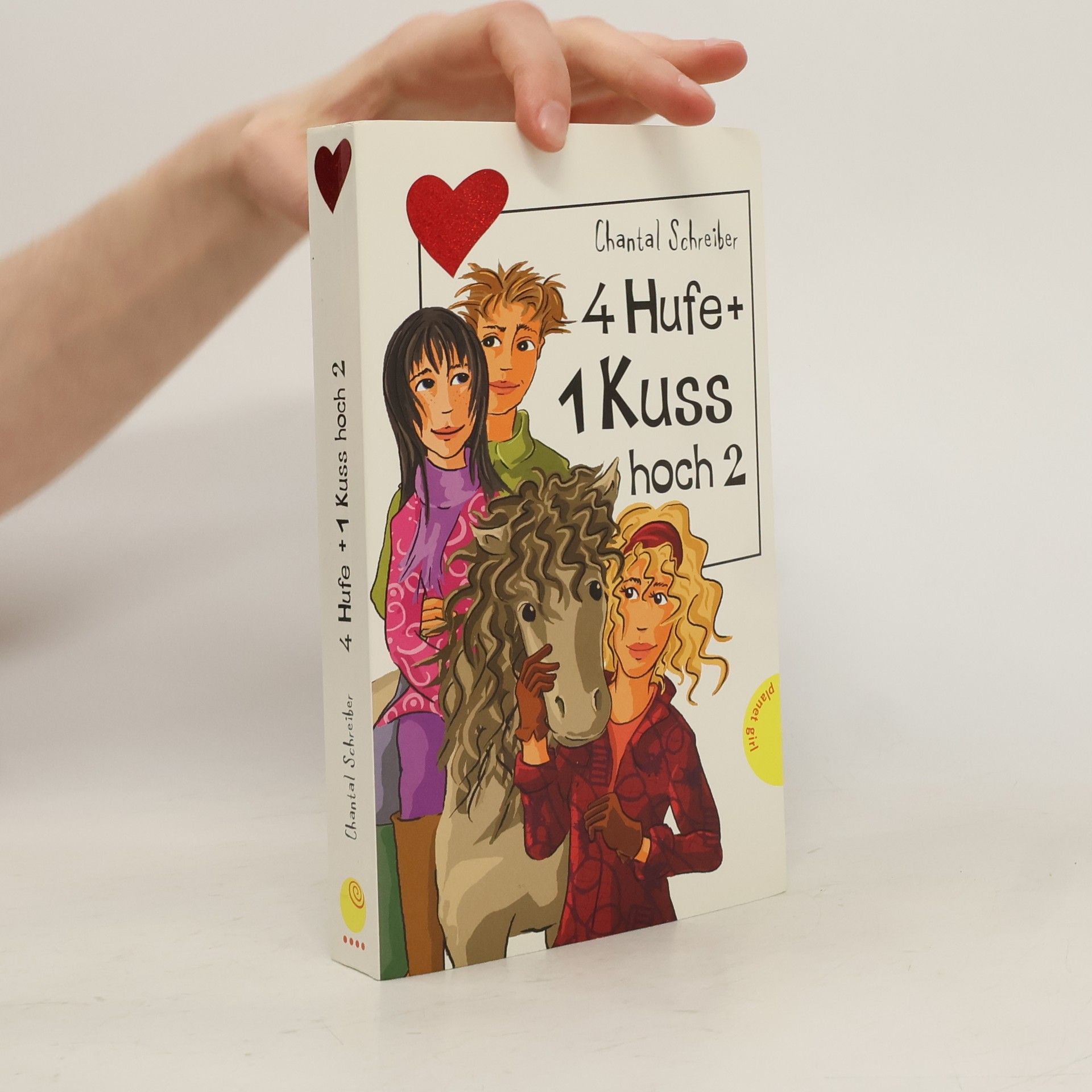 Chantal Schreiber 4 Hufe + 1 Kuss hoch 2