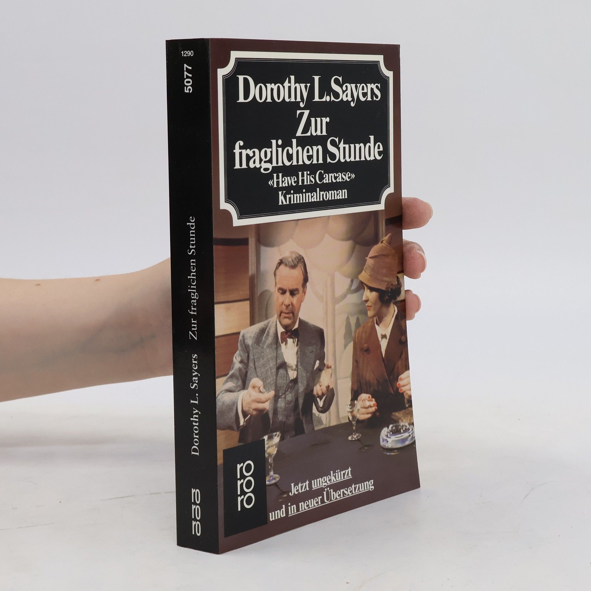 Dorothy L. Sayers Zur fraglichen Stunde