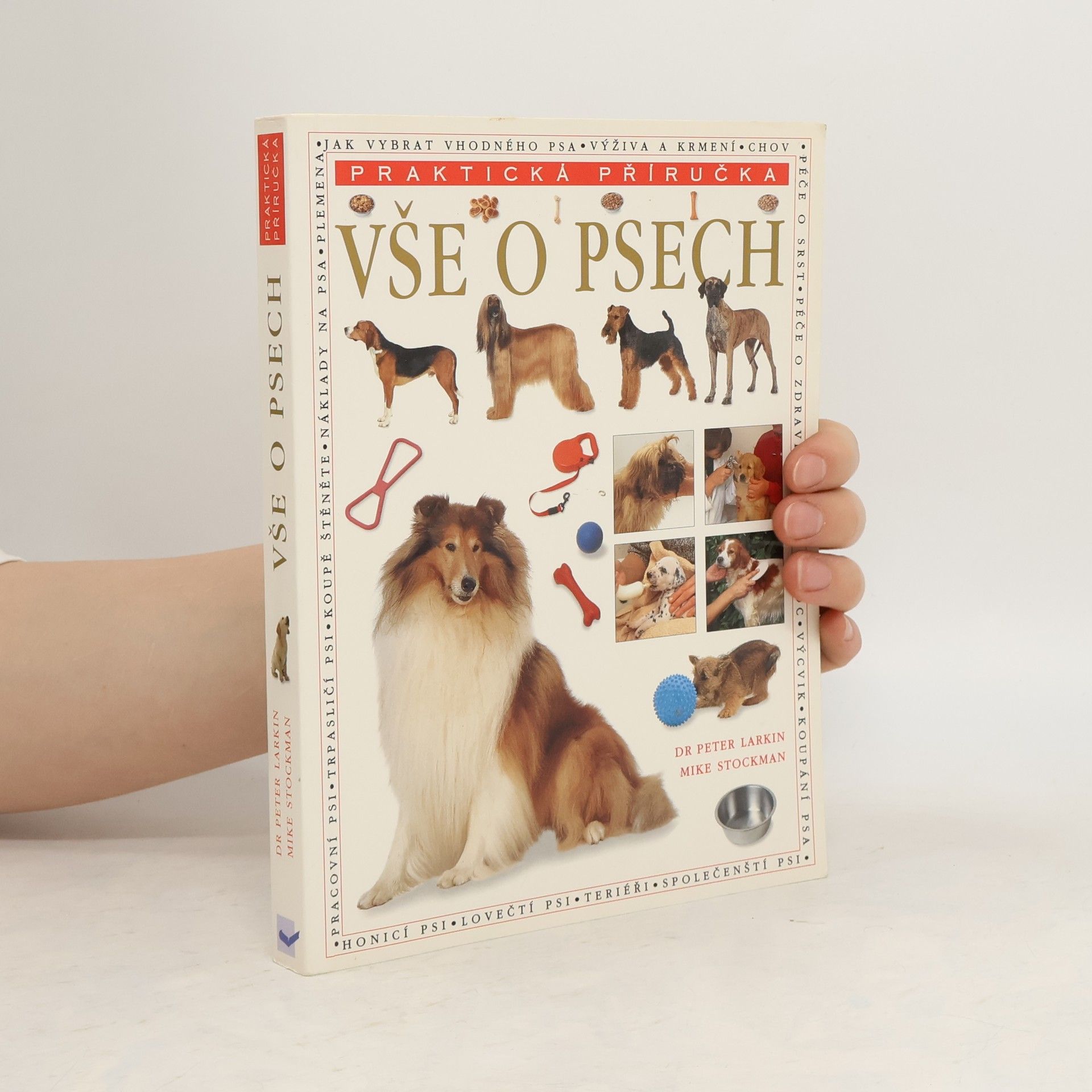 Peter Larkin Vše o psech