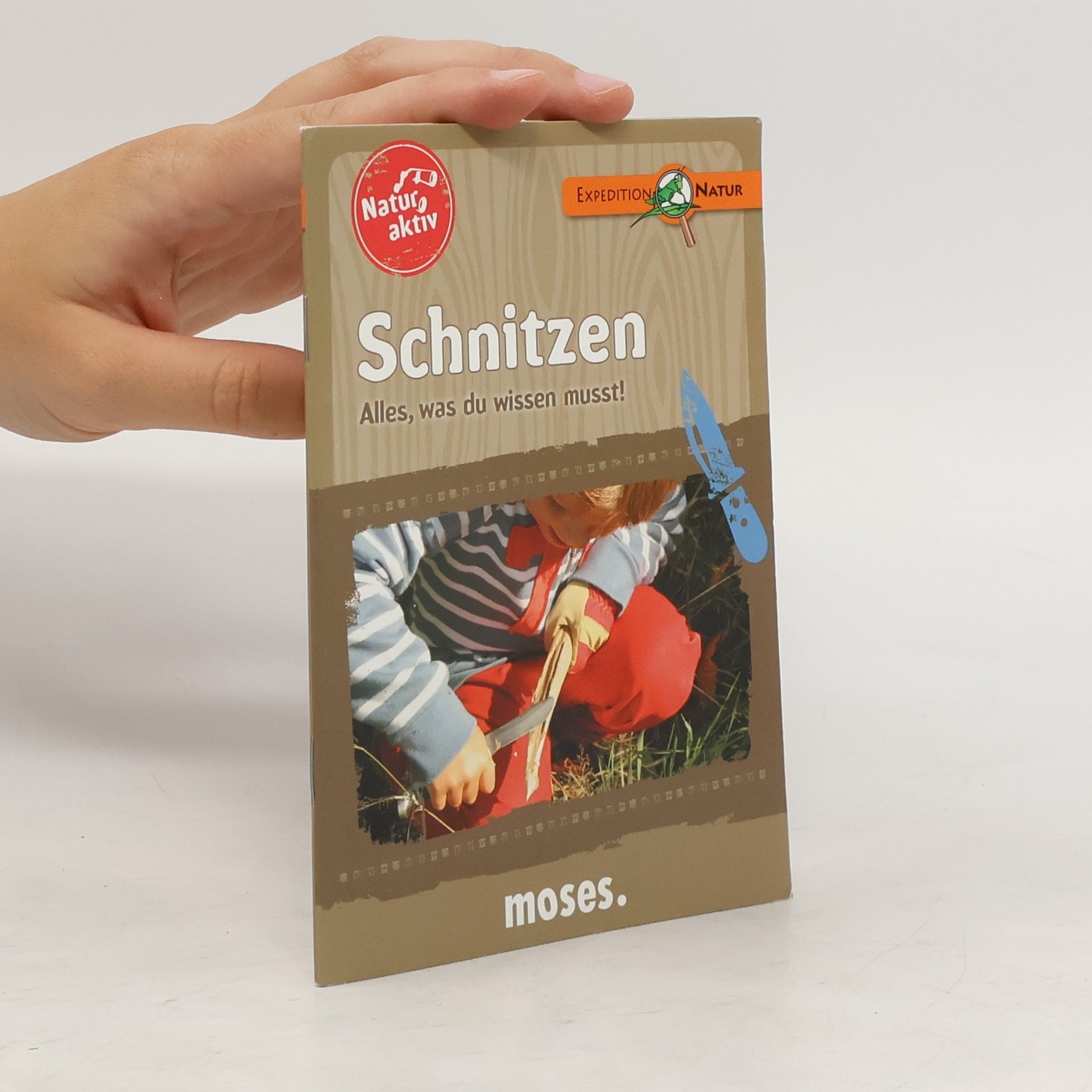 Bärbel Oftring Natur aktiv: Schnitzen