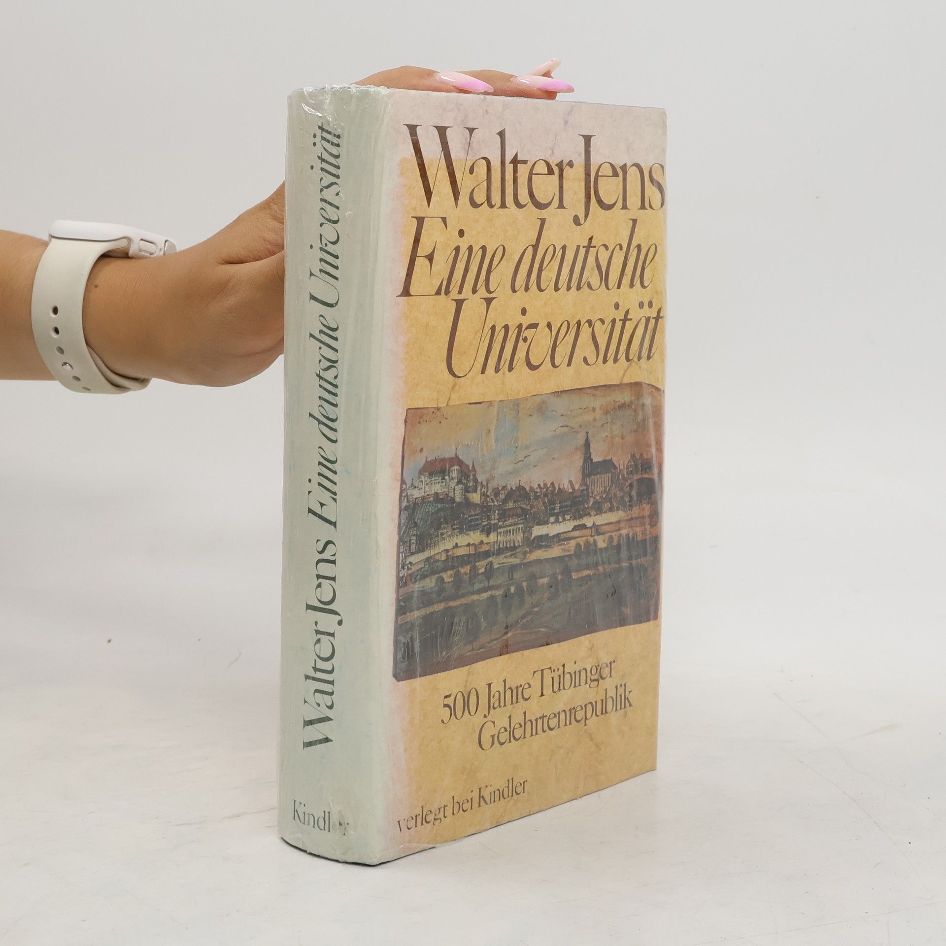 Jens-Walter Lüpkes Eine deutsche Universität