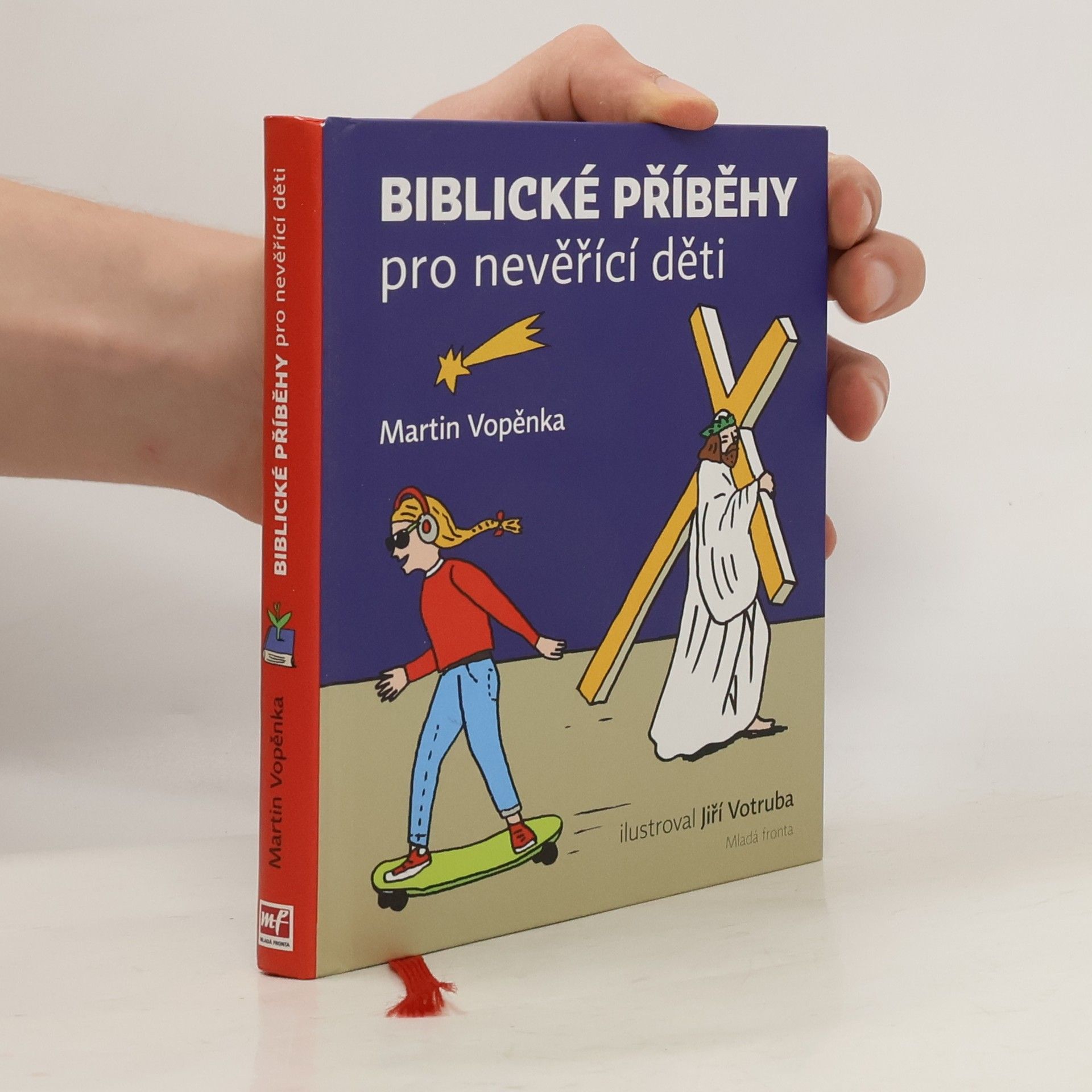 Martin Vopěnka Biblické příběhy pro nevěřící děti