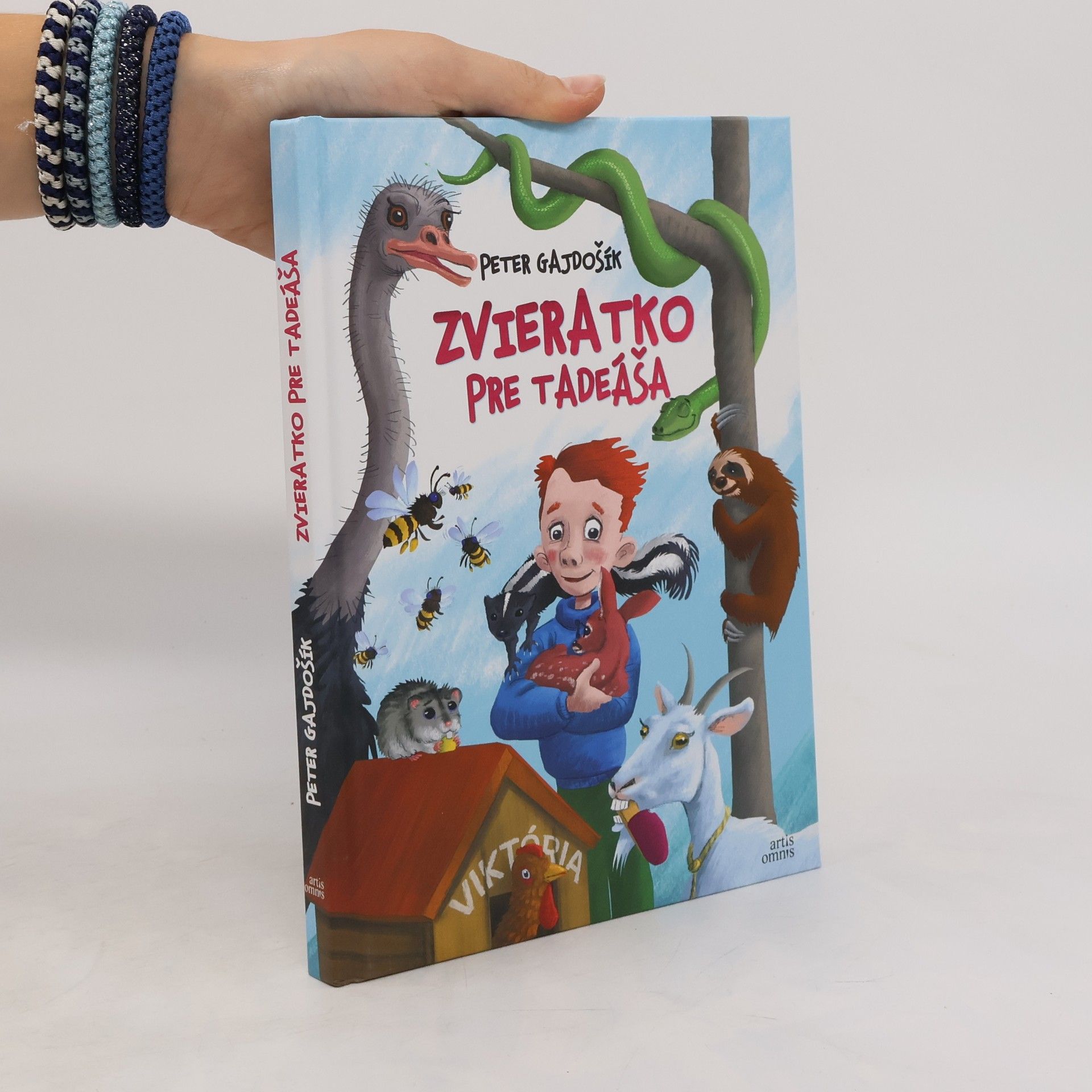 Peter Gajdošík Zvieratko pre Tadeáša