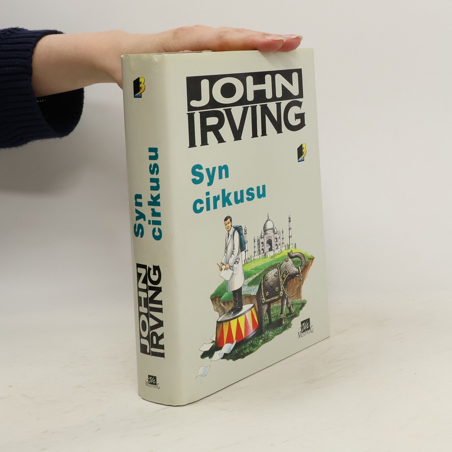 John Irving Syn cirkusu