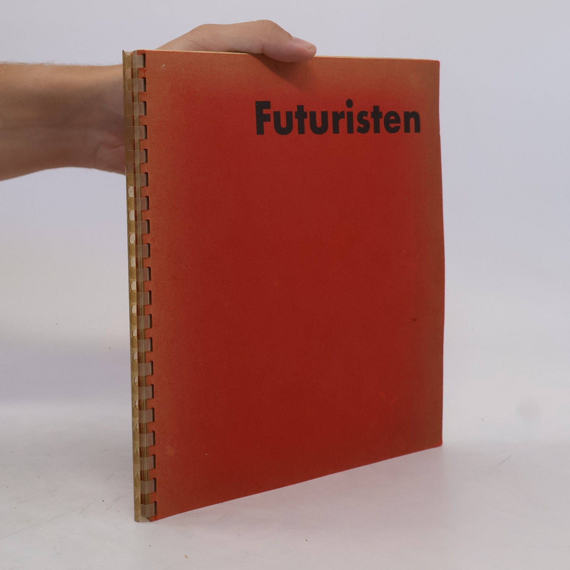 Collectif d'auteurs Futuristen Ausstellungskatalog München 1959/1960