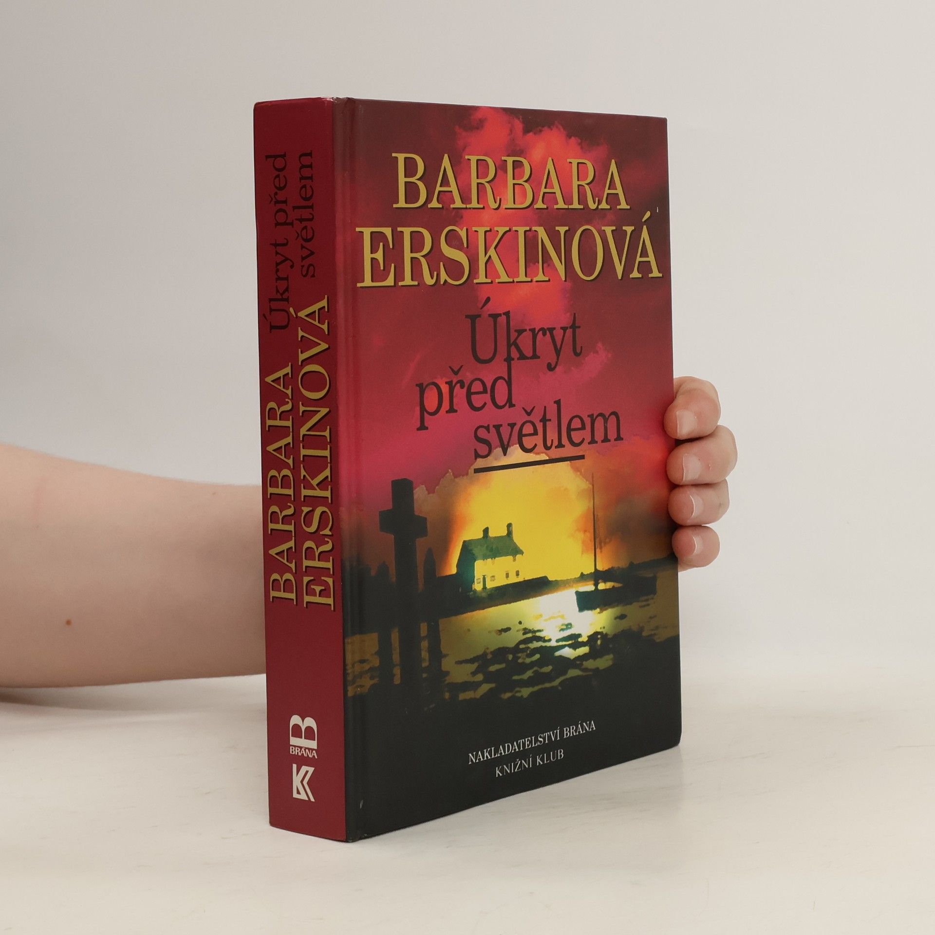Barbara Erskinová Úkryt před světlem