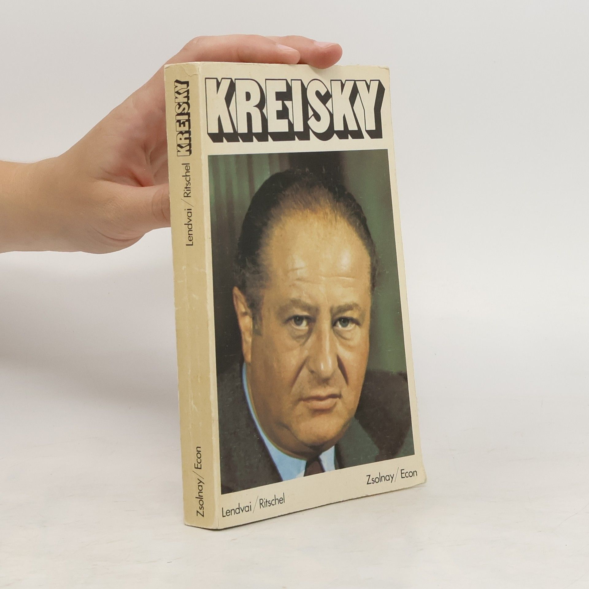 Paul Lendvai Kreisky