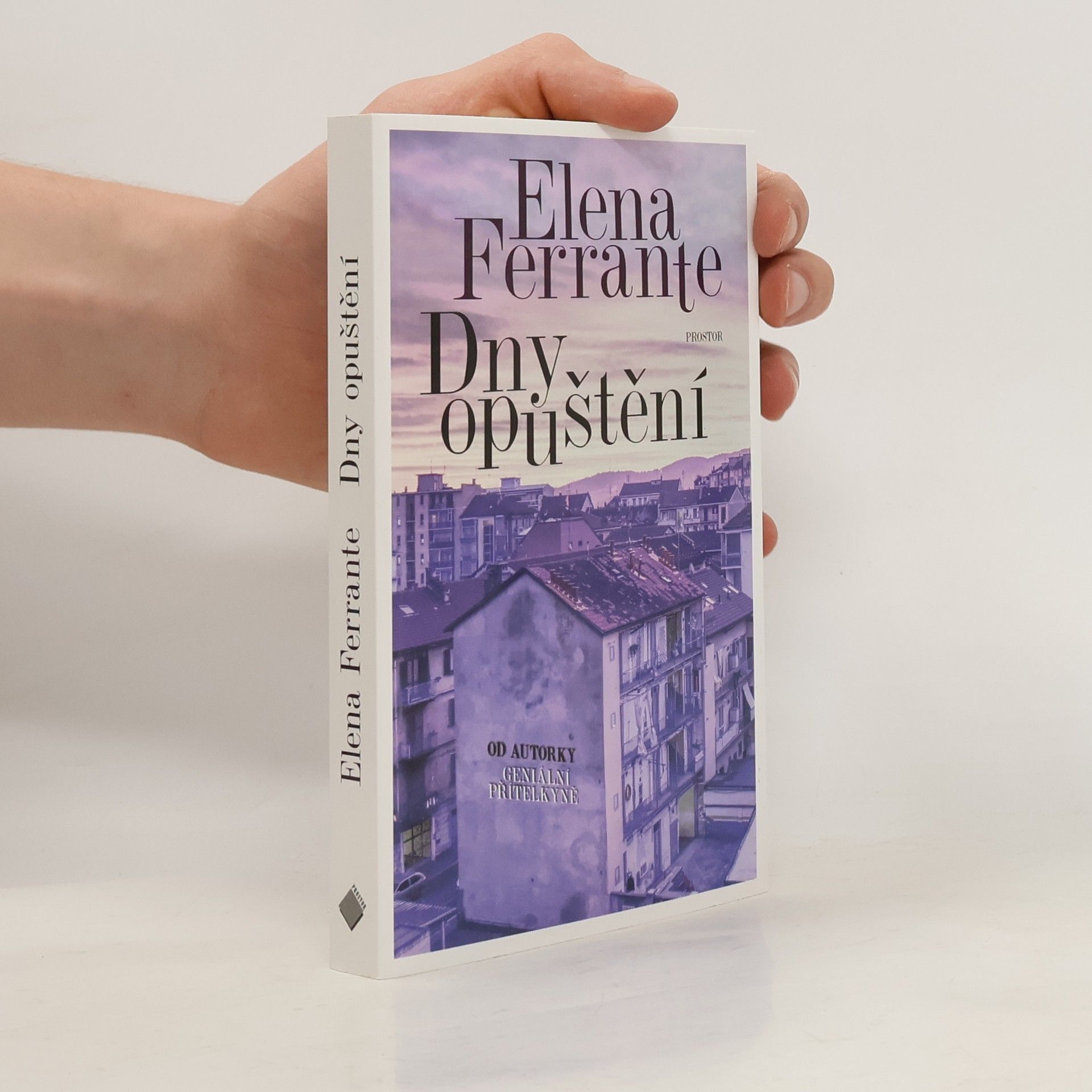 Elena Ferrante Dny opuštění