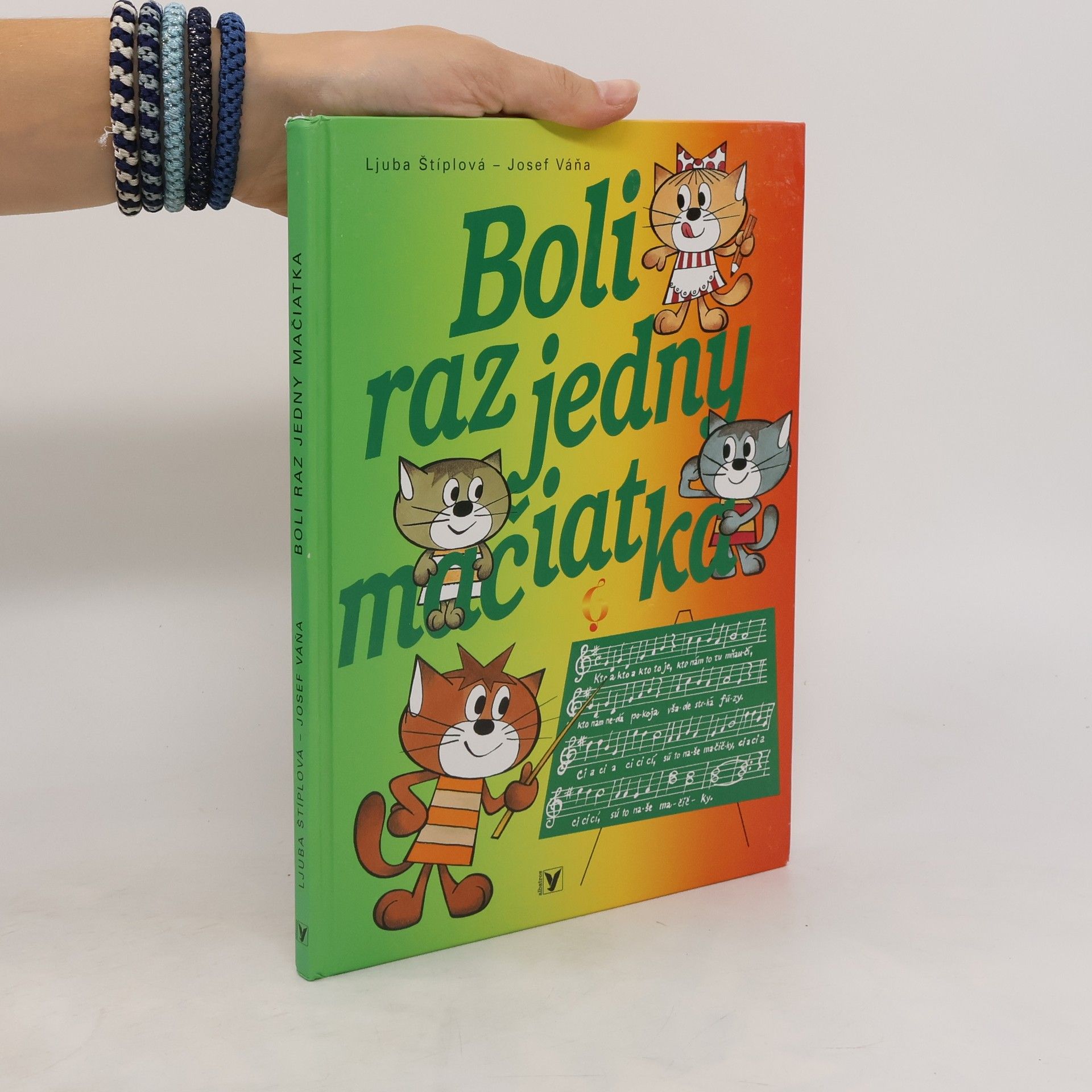 Ljuba Štíplová Boli raz jedny mačiatka