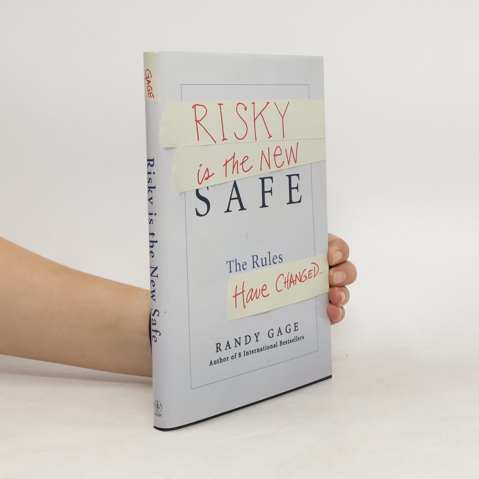 Randy Gage Risky is the new safe