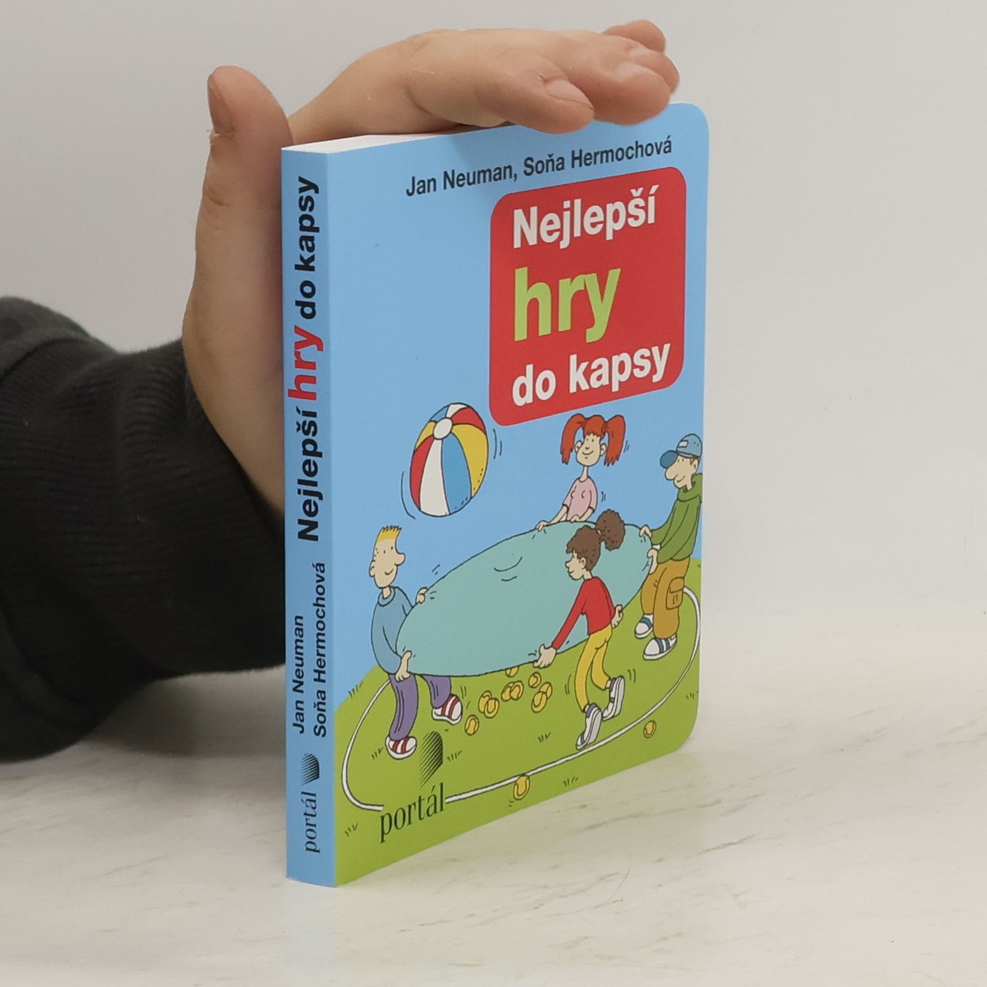 Soňa Hermochová Nejlepší hry do kapsy