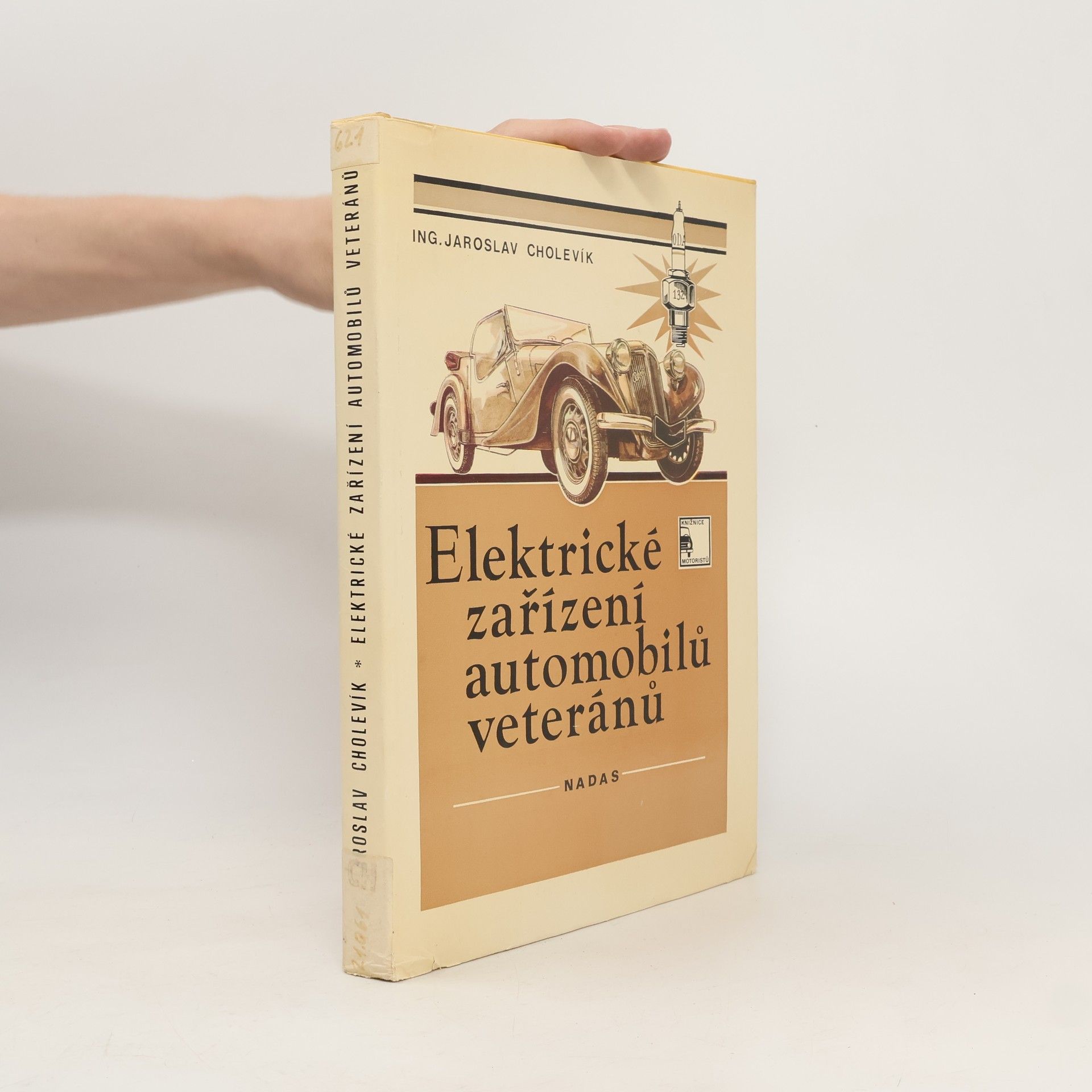 Jaroslav Cholevík Elektrické zařízení automobilů veteránů