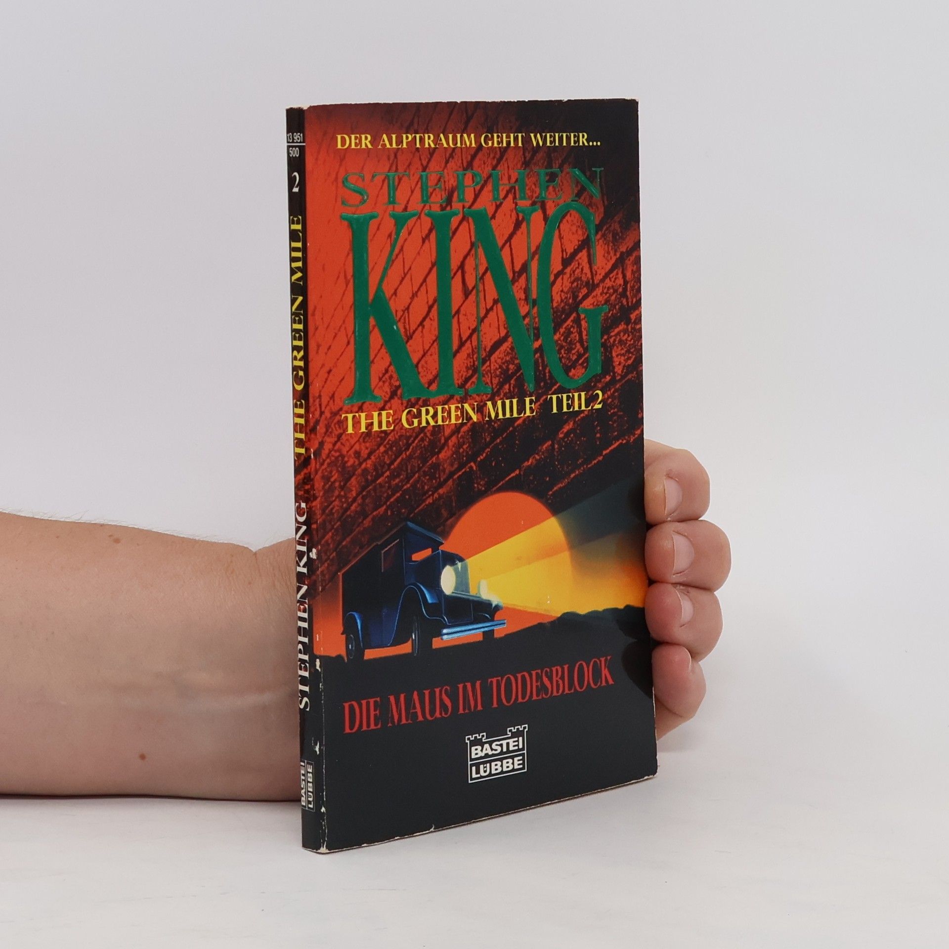 Stephen King The Green Mile. Teil 2. Die Maus im Todesblock