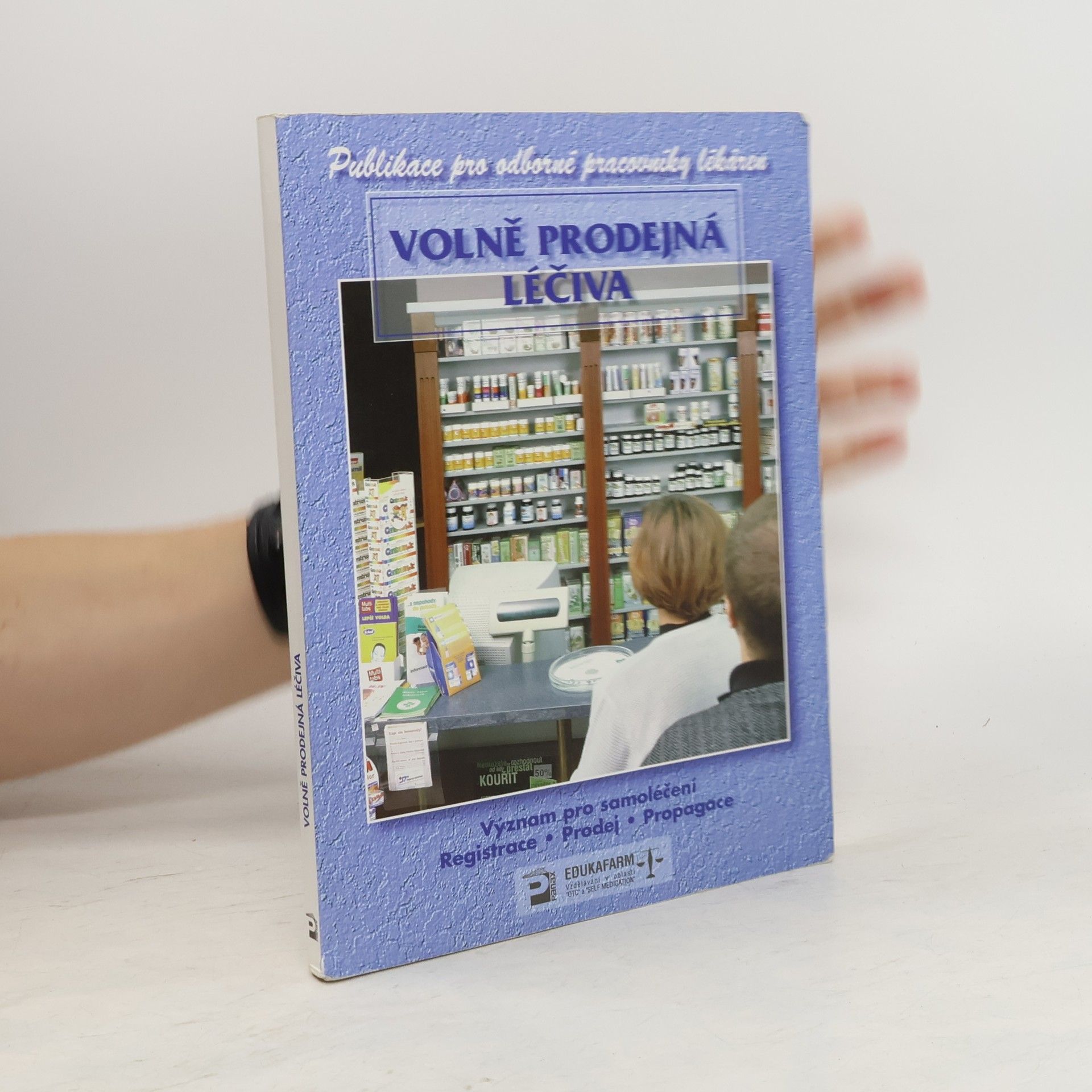 Jan Švihovec Volně prodejná léčiva