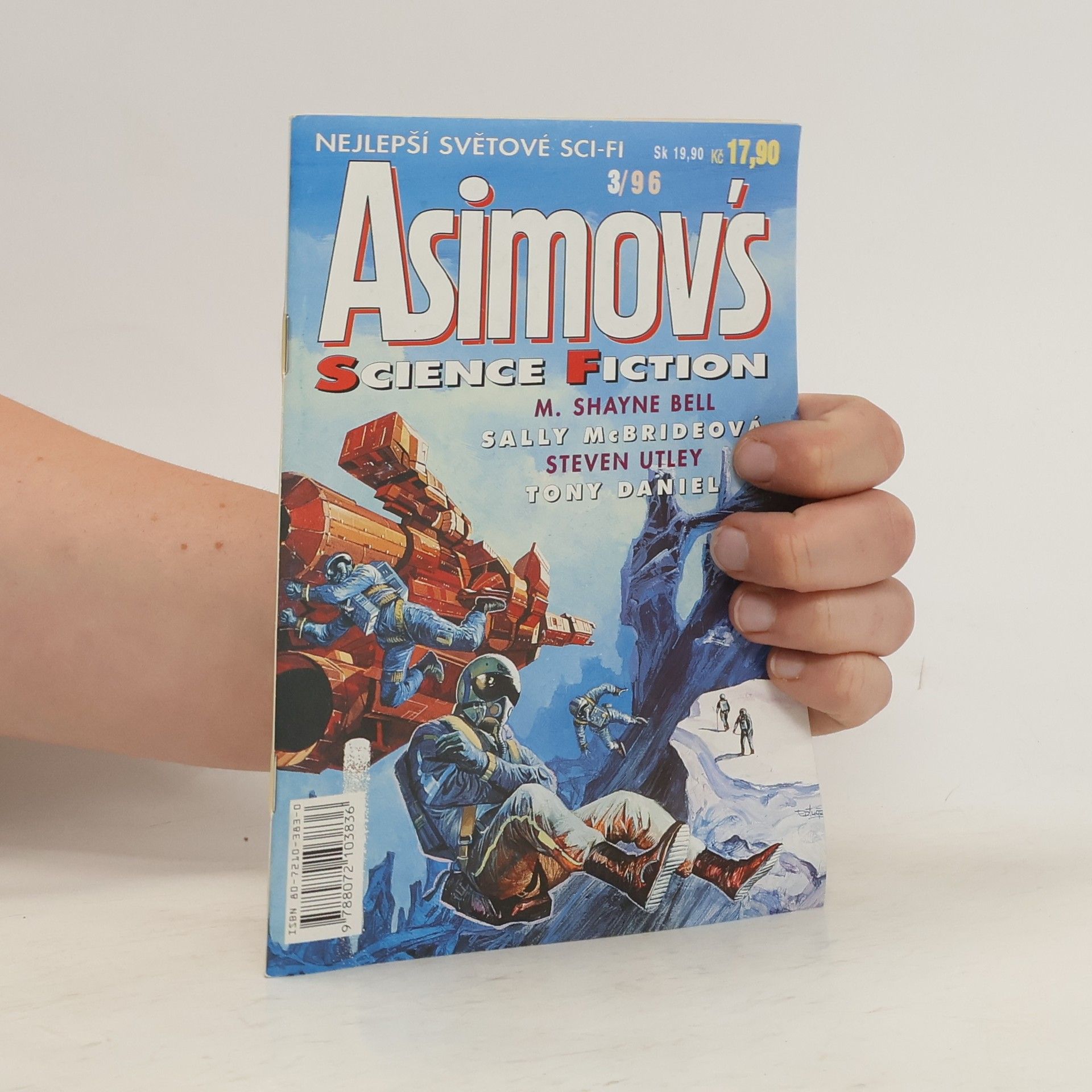 * antologie Asimov's Science Fiction 1996/03