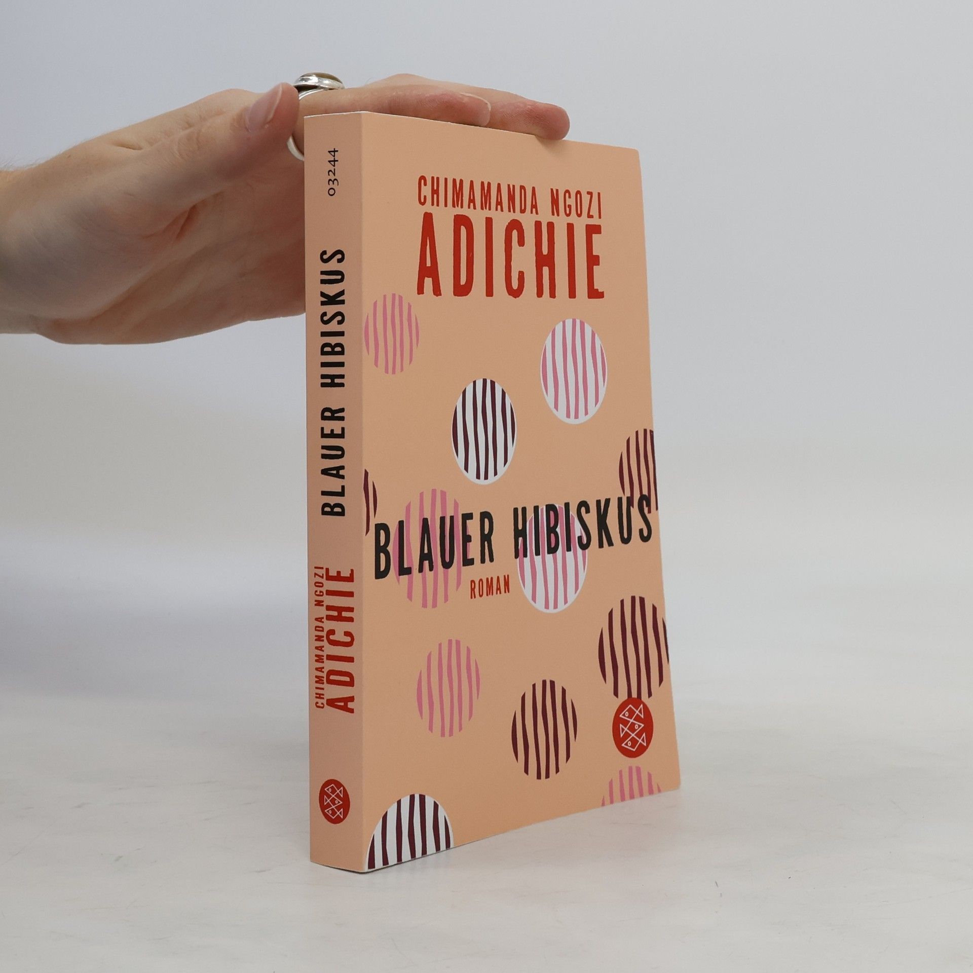 Chimamanda Ngozi Adichie Blauer Hibiskus