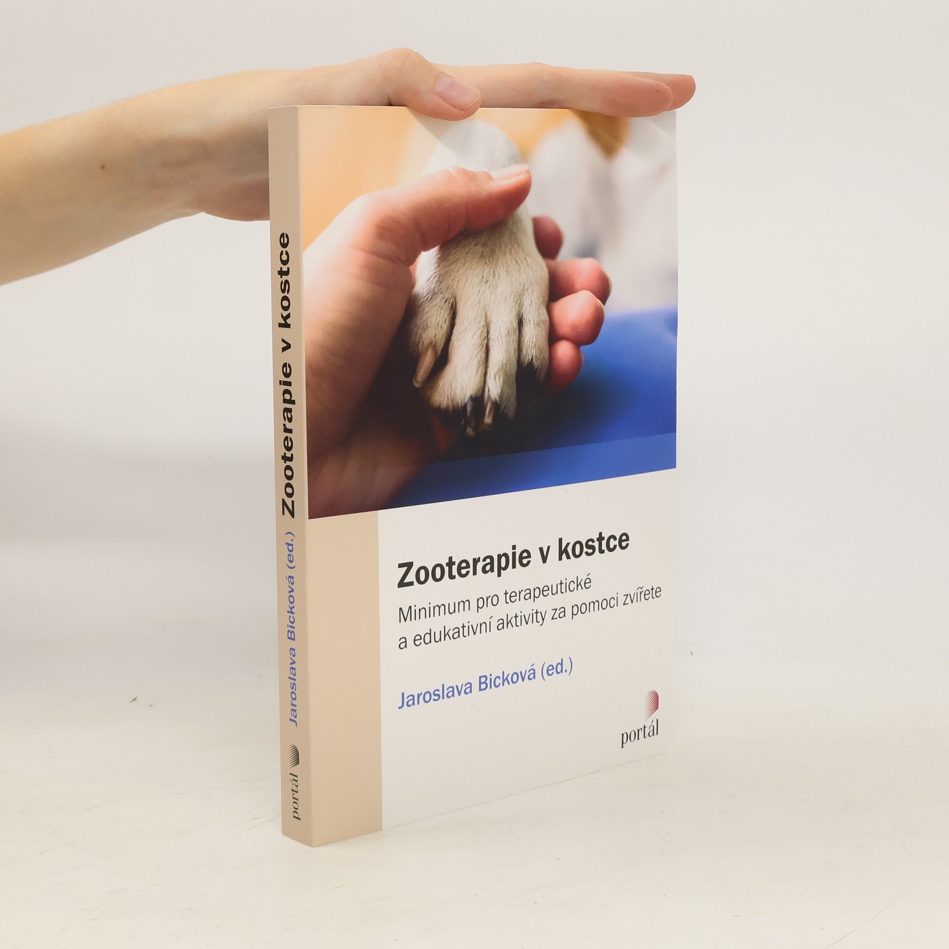 Jaroslava Bicková Zooterapie v kostce