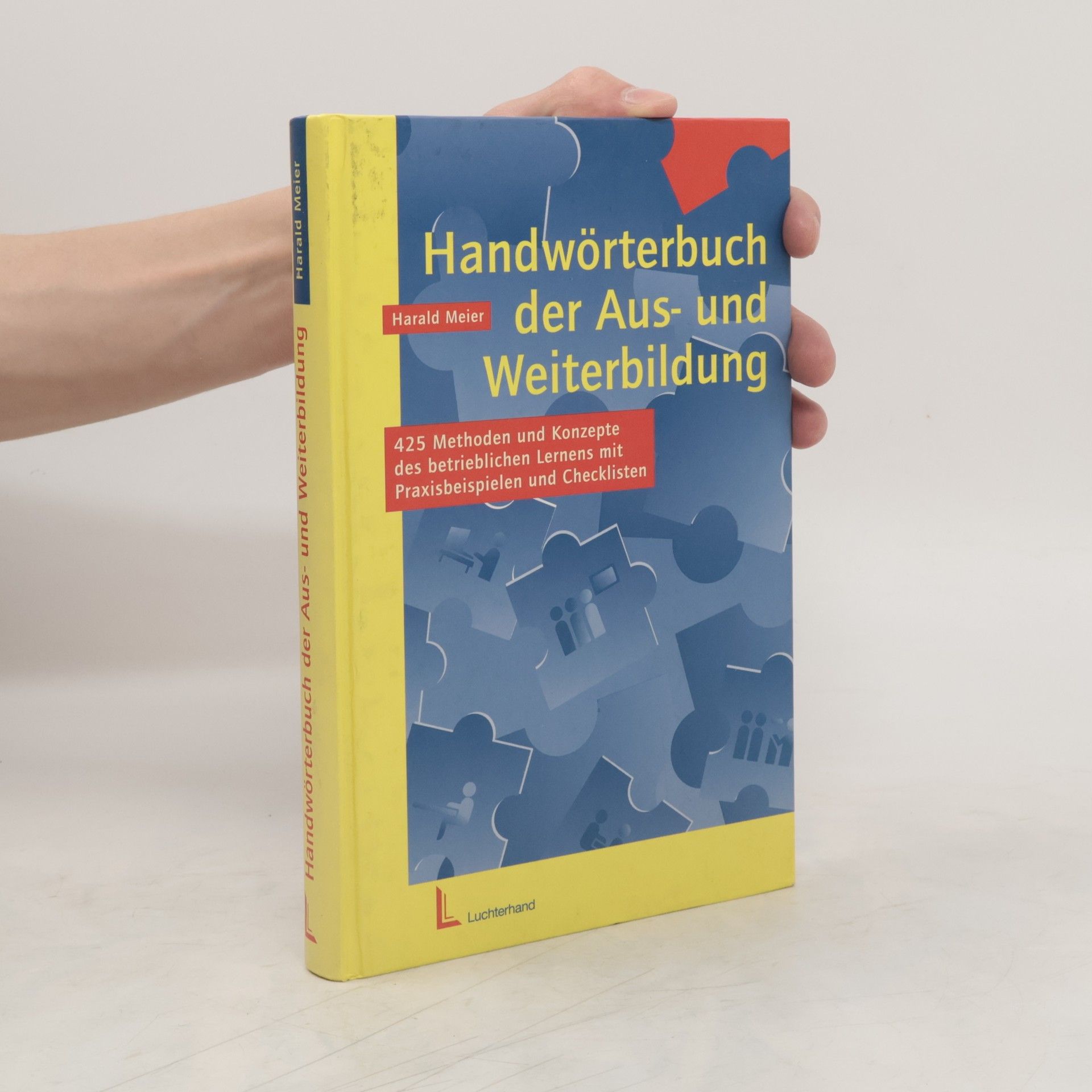 Harald Meier Handwörterbuch der Aus- und Weiterbildung
