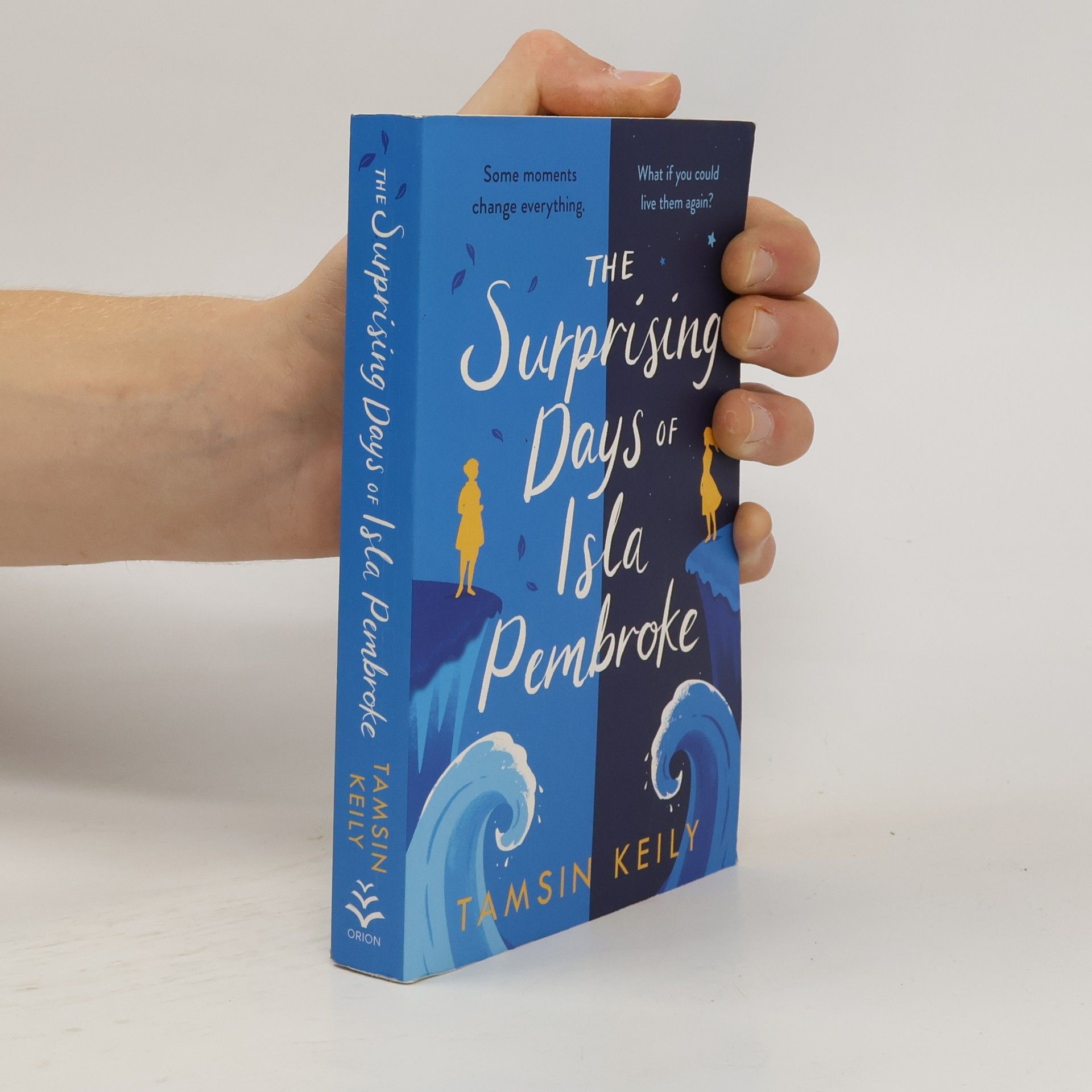 Tamsin Keily The Surprising Days of Isla Pembroke