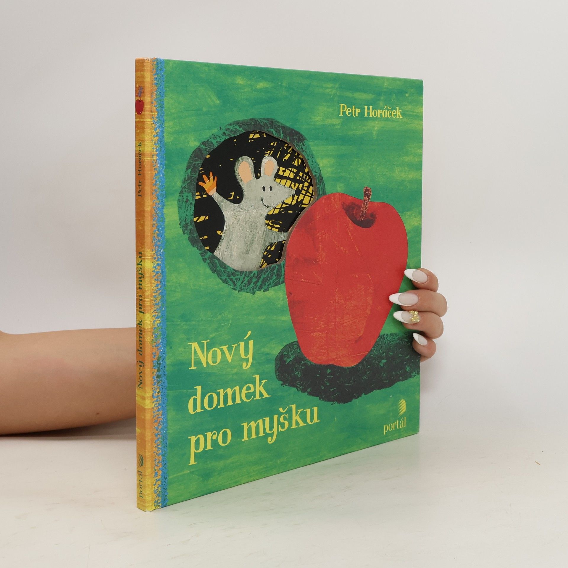 Petr Horáček Nový domek pro myšku