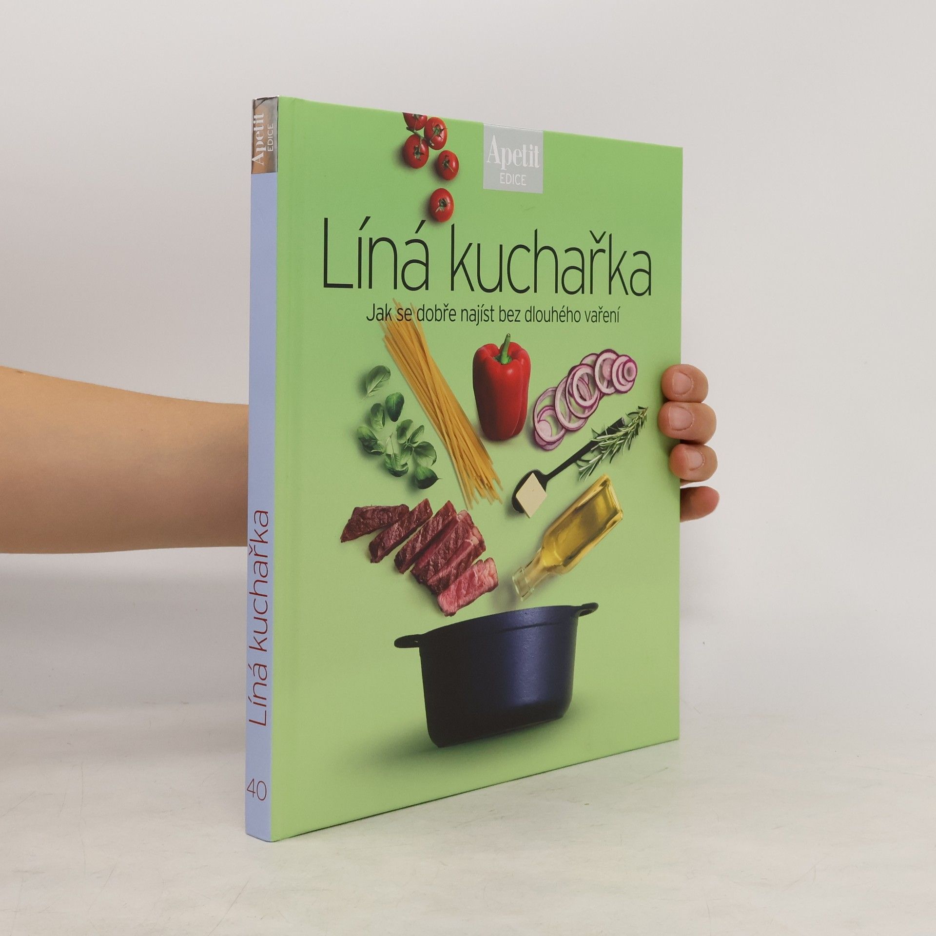 Alena Hrbková Líná kuchařka