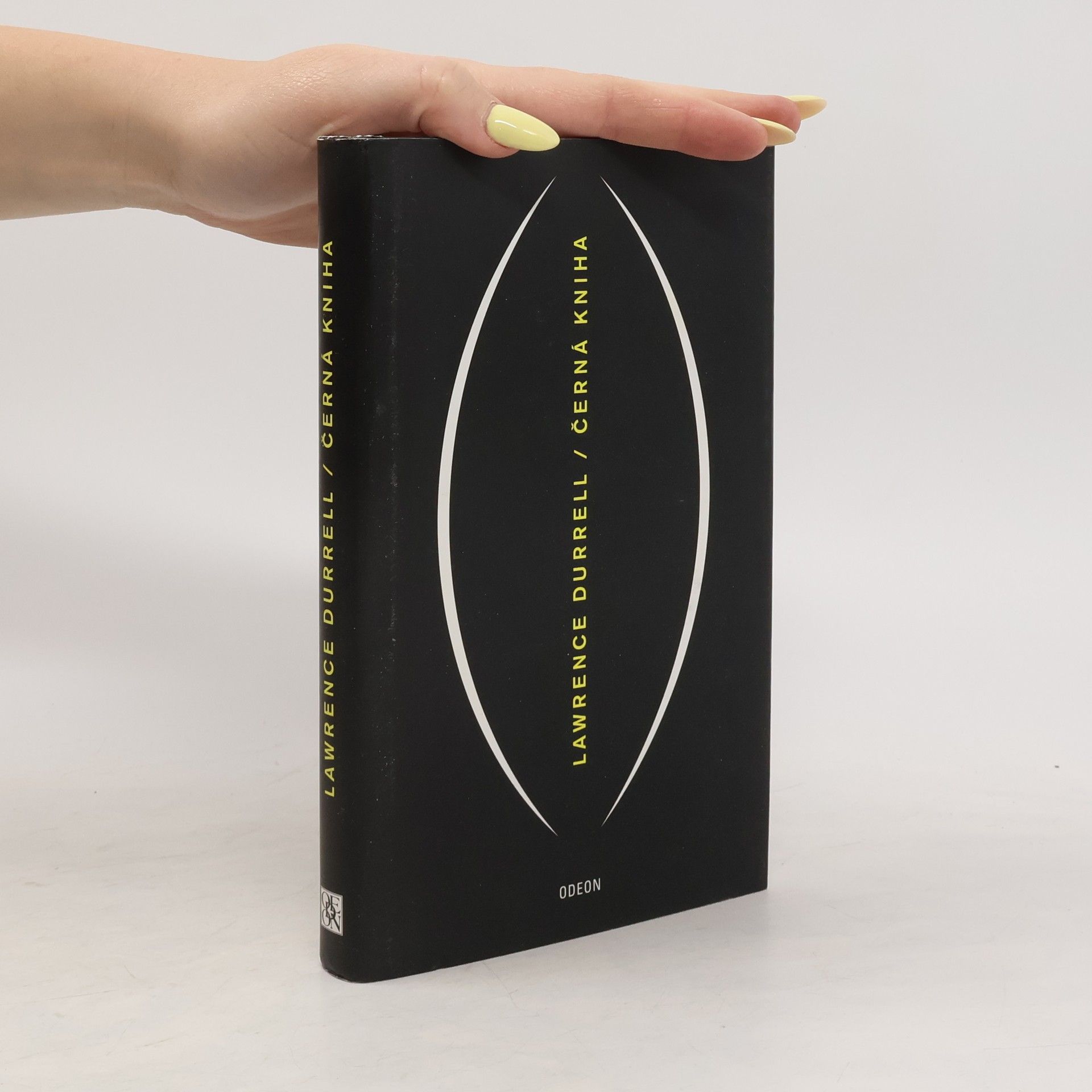 Lawrence Durrell Černá kniha