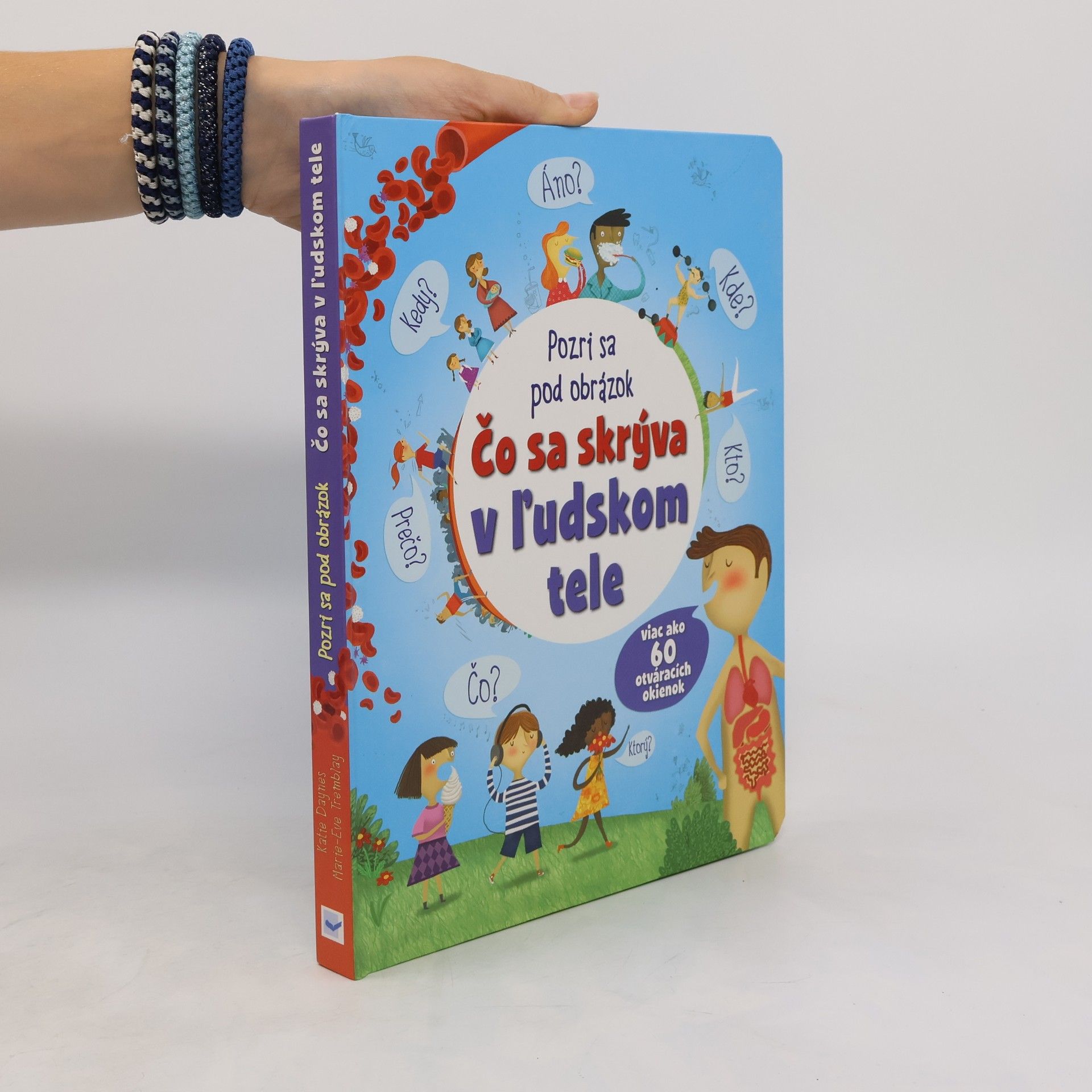 Autorenkollektiv Čo sa skrýva v ľudskom tele