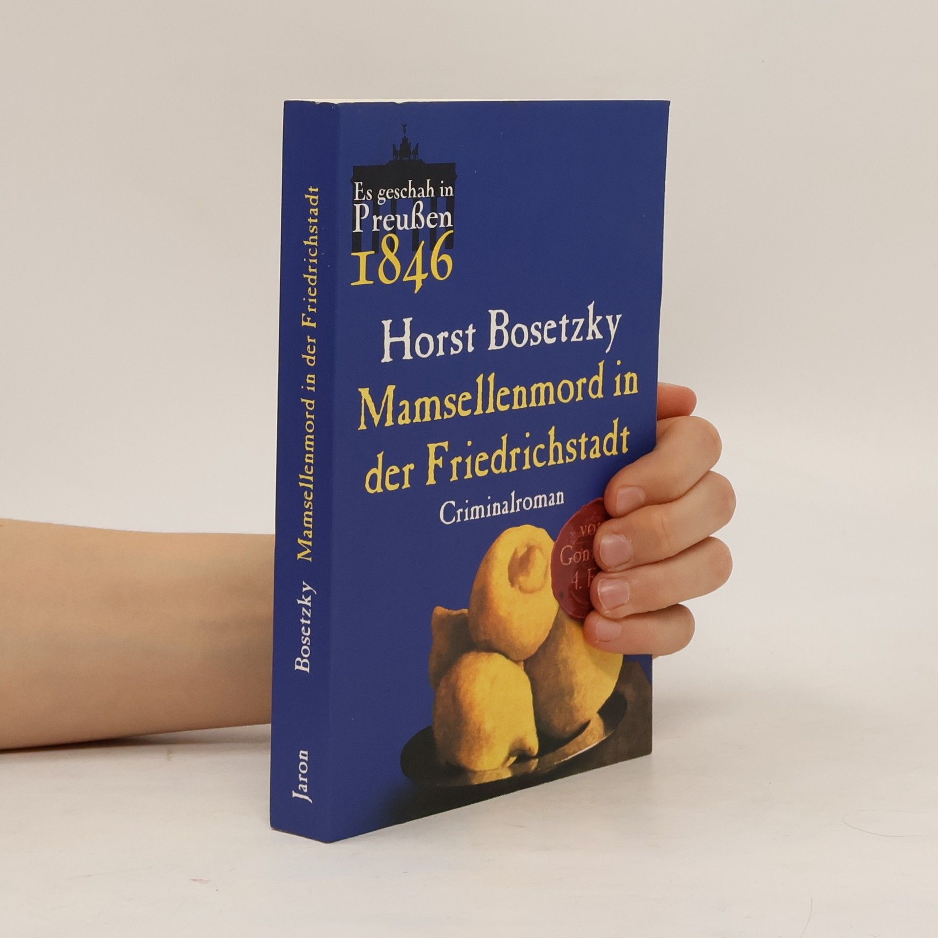 Horst Bosetzky Mamsellenmord in der Friedrichstadt