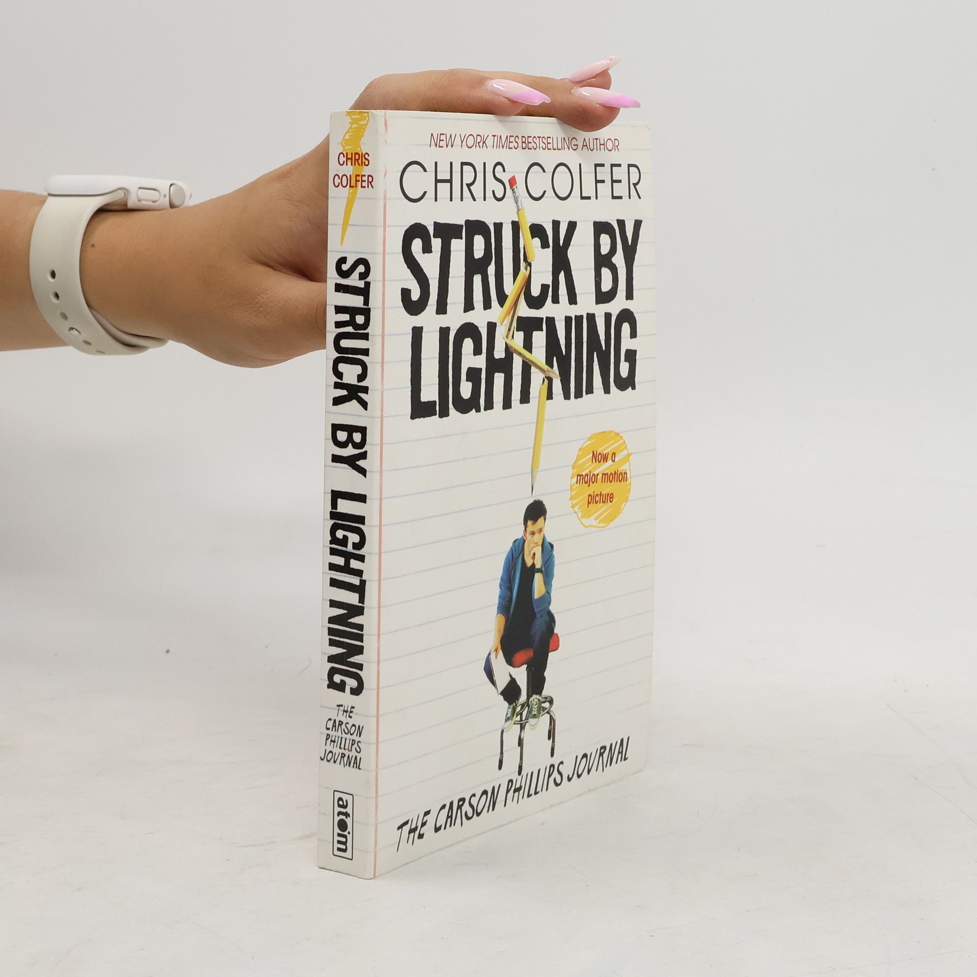 Chris Colfer Struck by lightning: The Carson Phillips journal