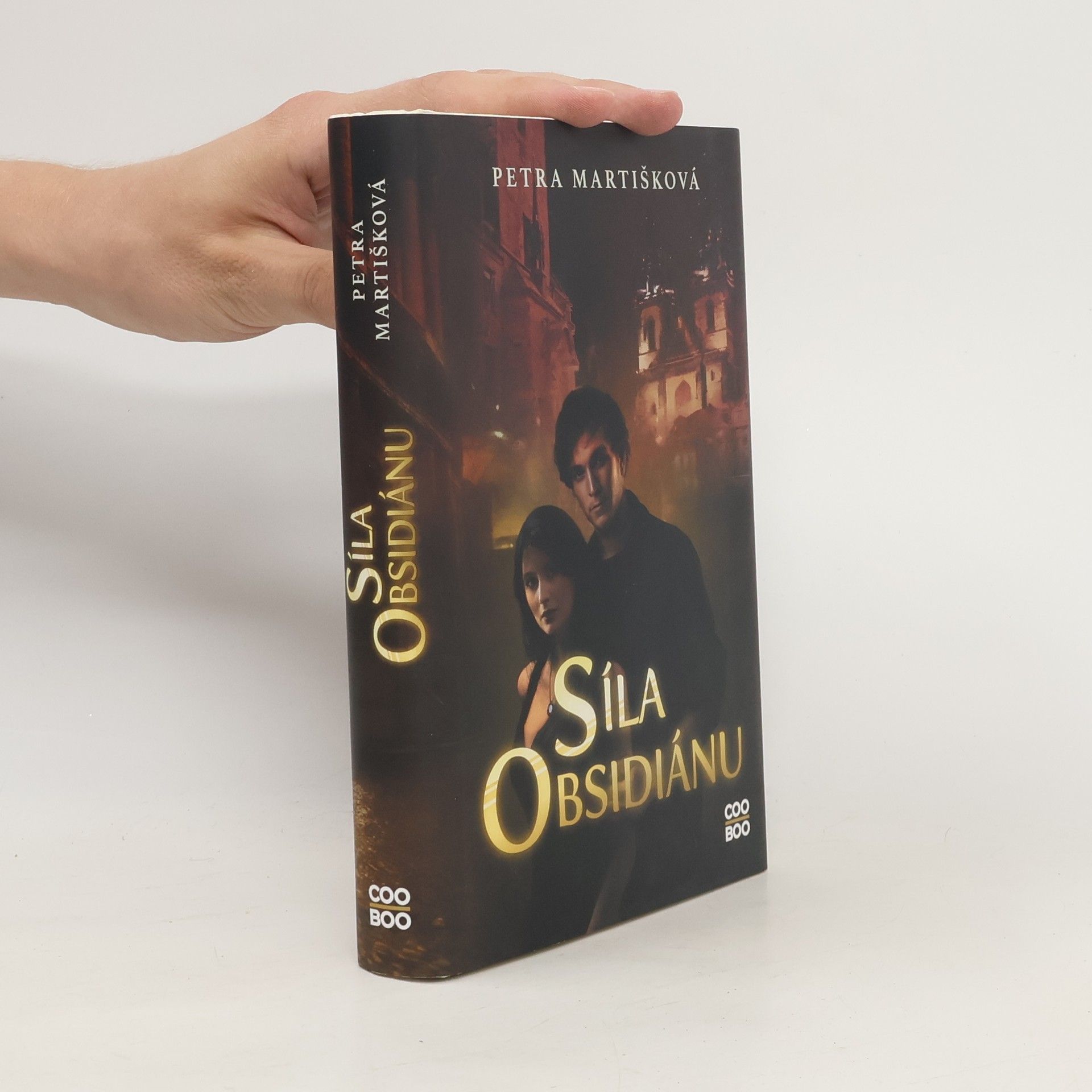 Martišková Petra Síla obsidiánu
