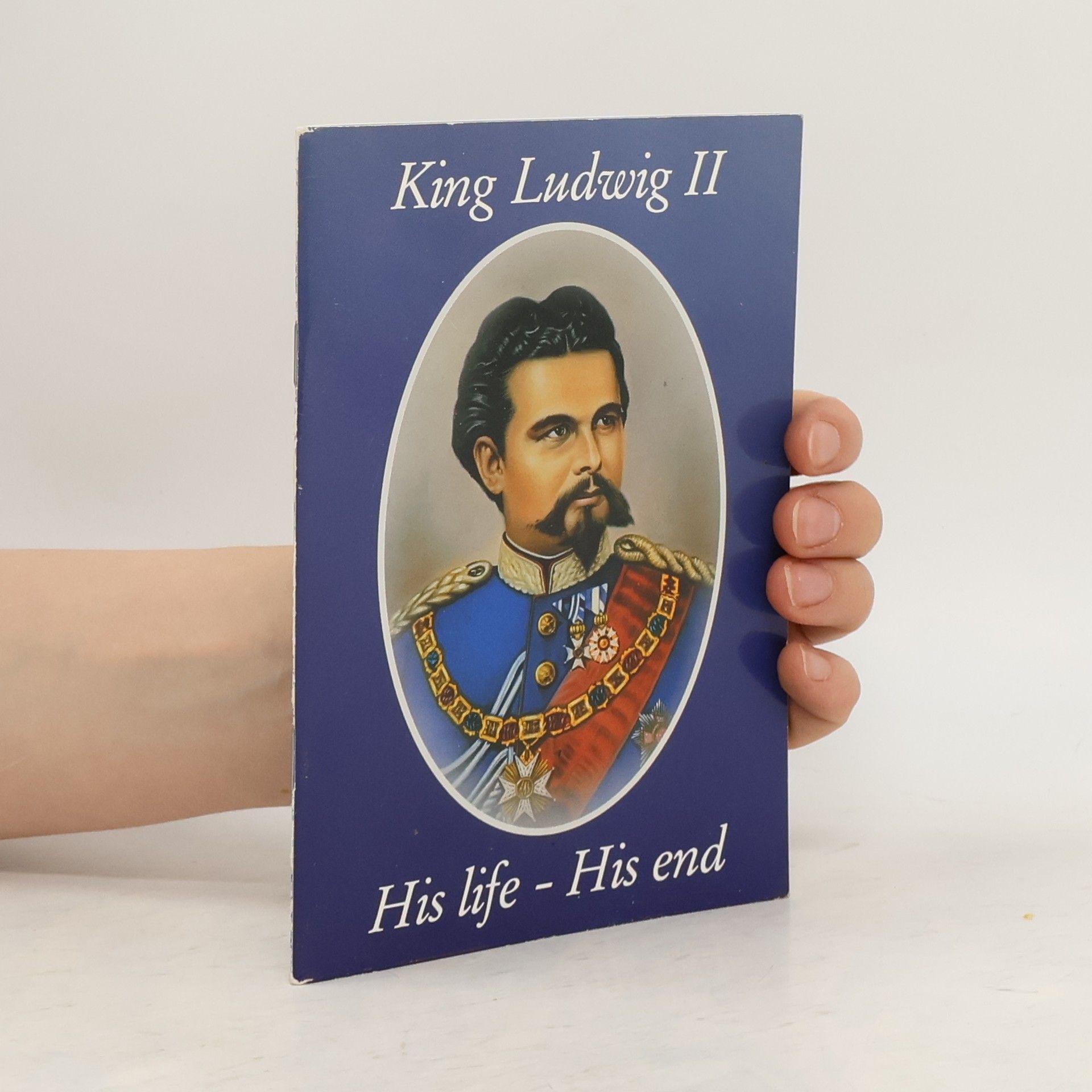 Julius Desing King Ludwig II