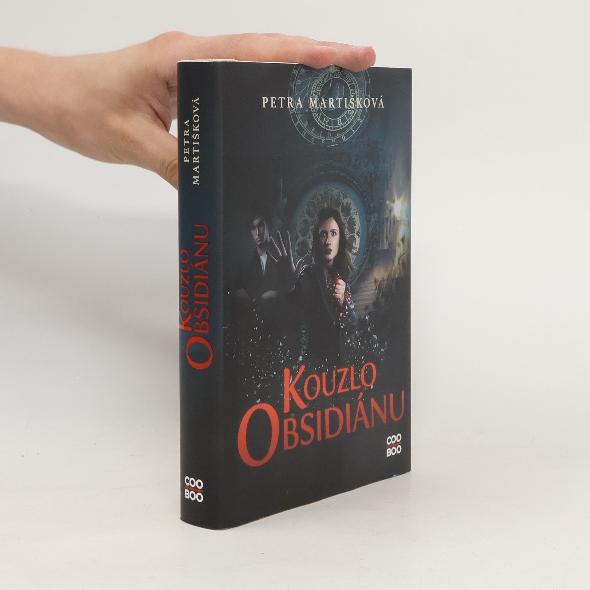 Martišková Petra Kouzlo obsidiánu