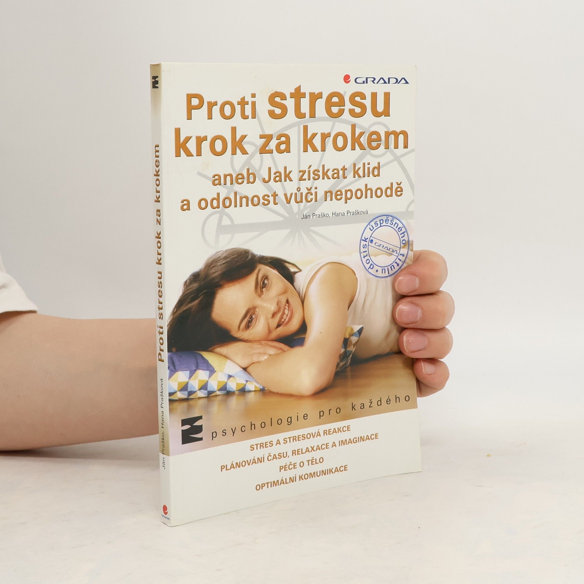 Ján Praško Proti stresu krok za krokem