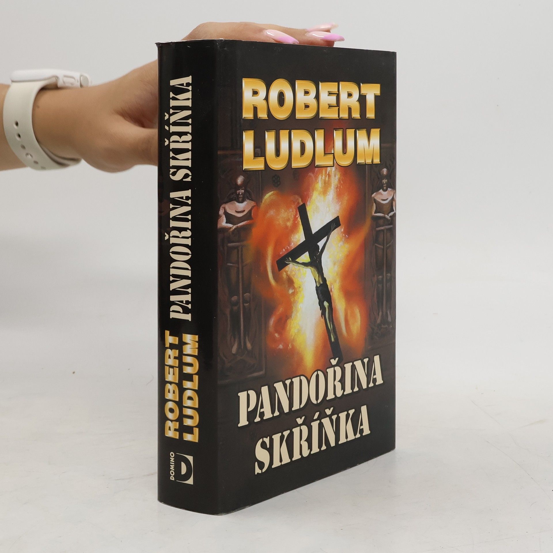 Robert Ludlum Pandořina skříňka