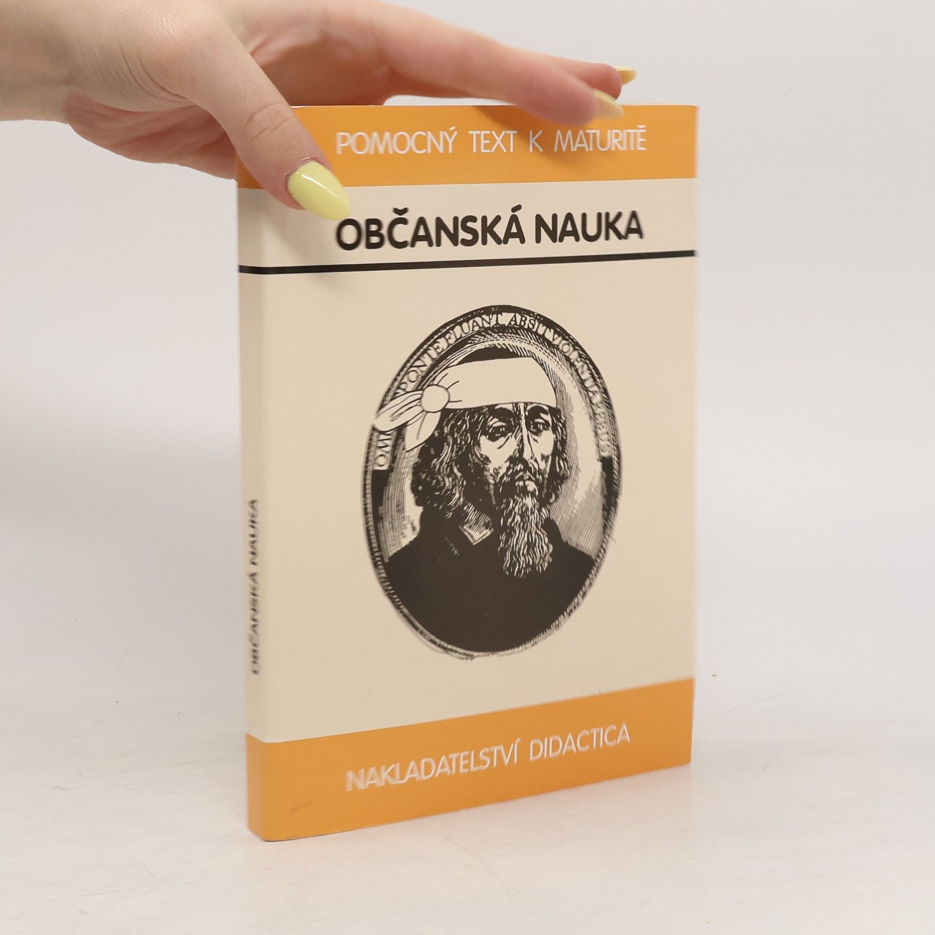 Ivo Pondělíček Občanská nauka. Pomocný text k maturitě