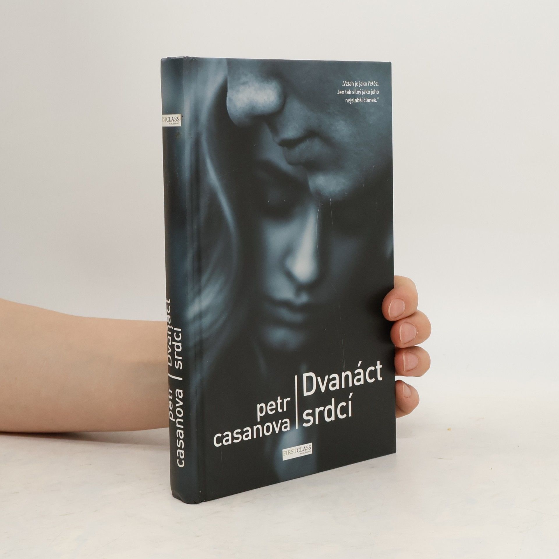 Petr Casanova Dvanáct srdcí