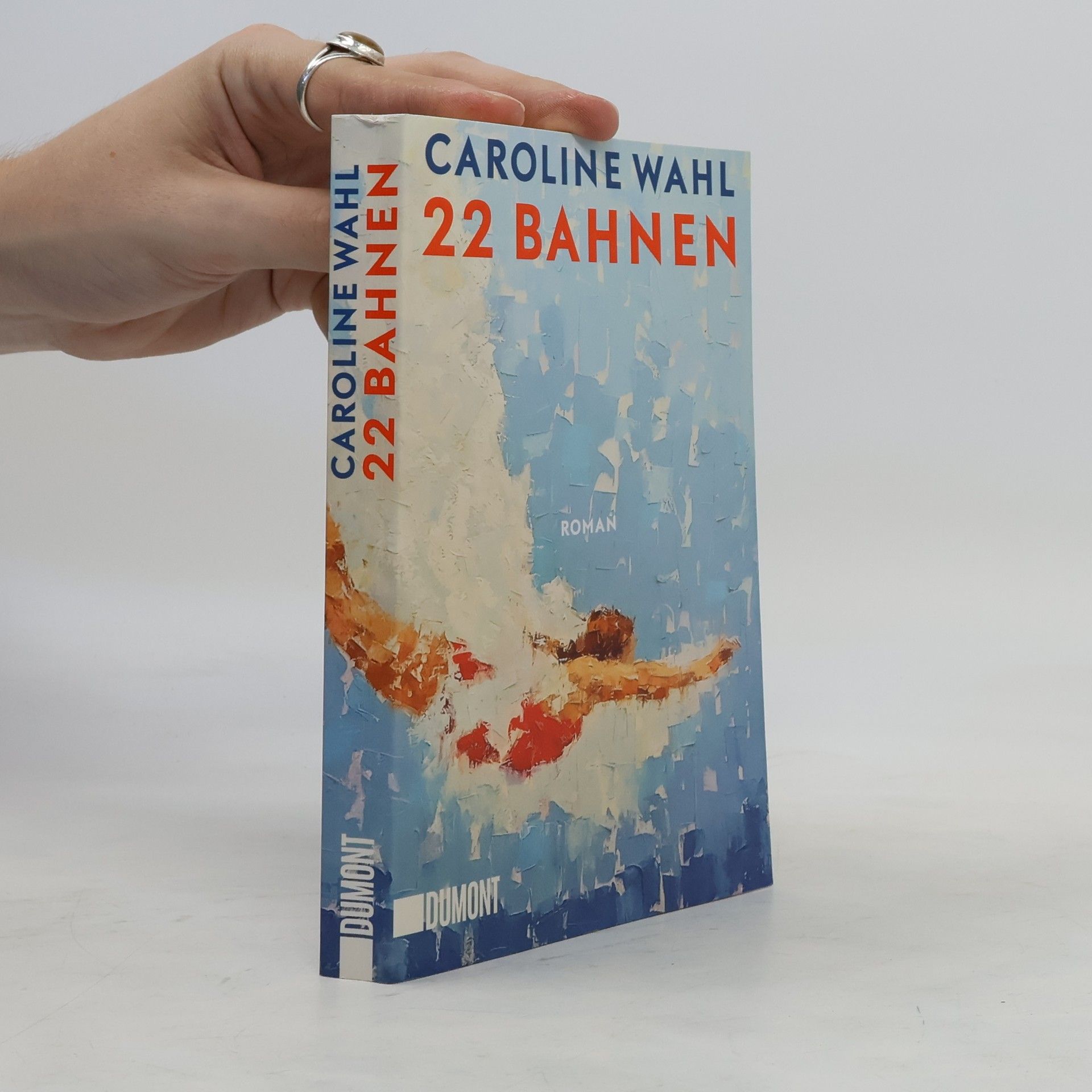 Caroline Wahl 22 Bahnen