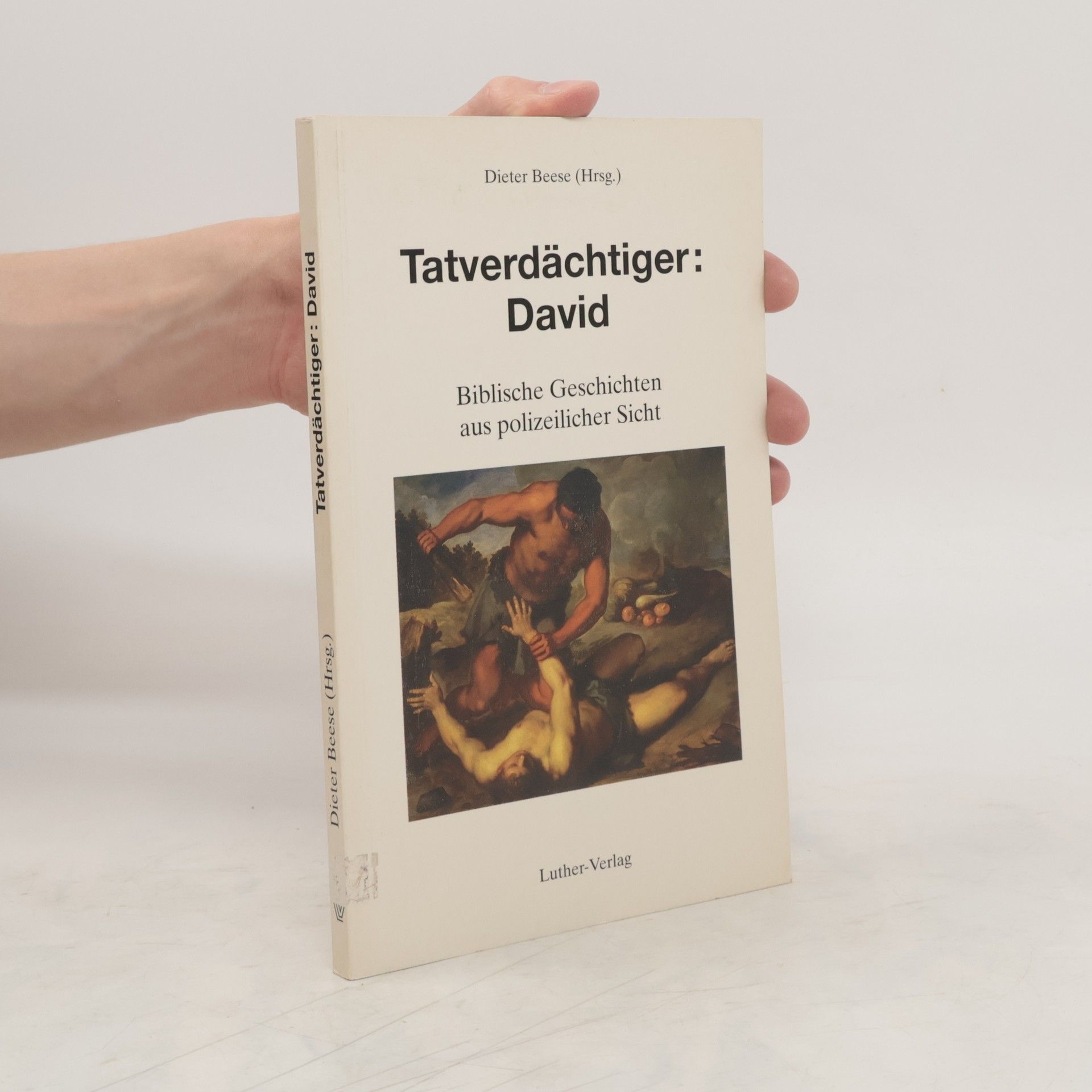 Dieter Beese Tatverdächtiger: David