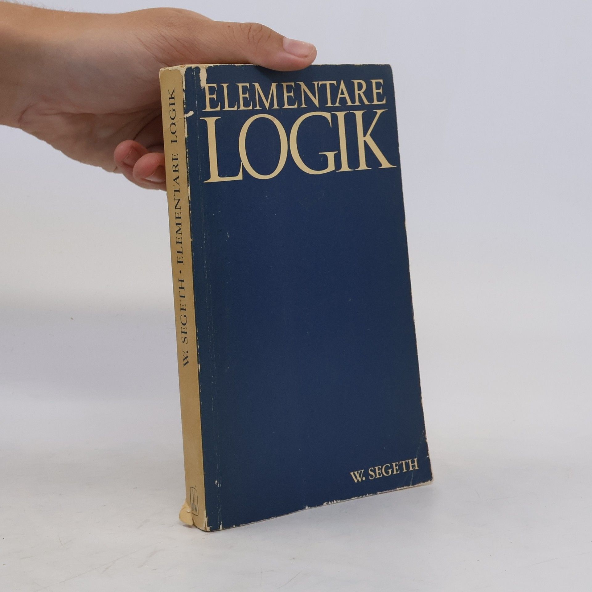 Wolfgang Segeth Elementare Logik