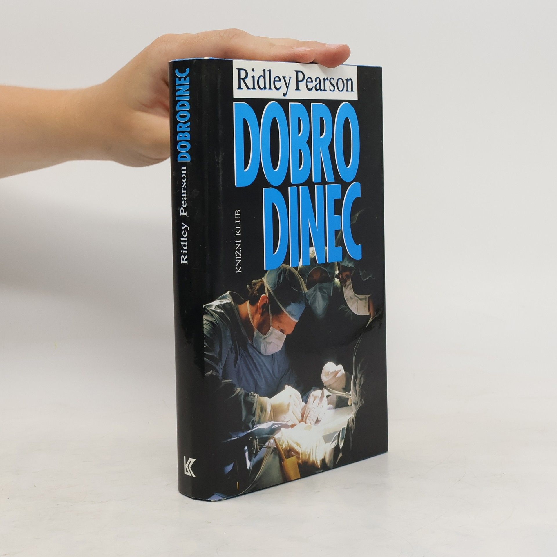Ridley Pearson Dobrodinec