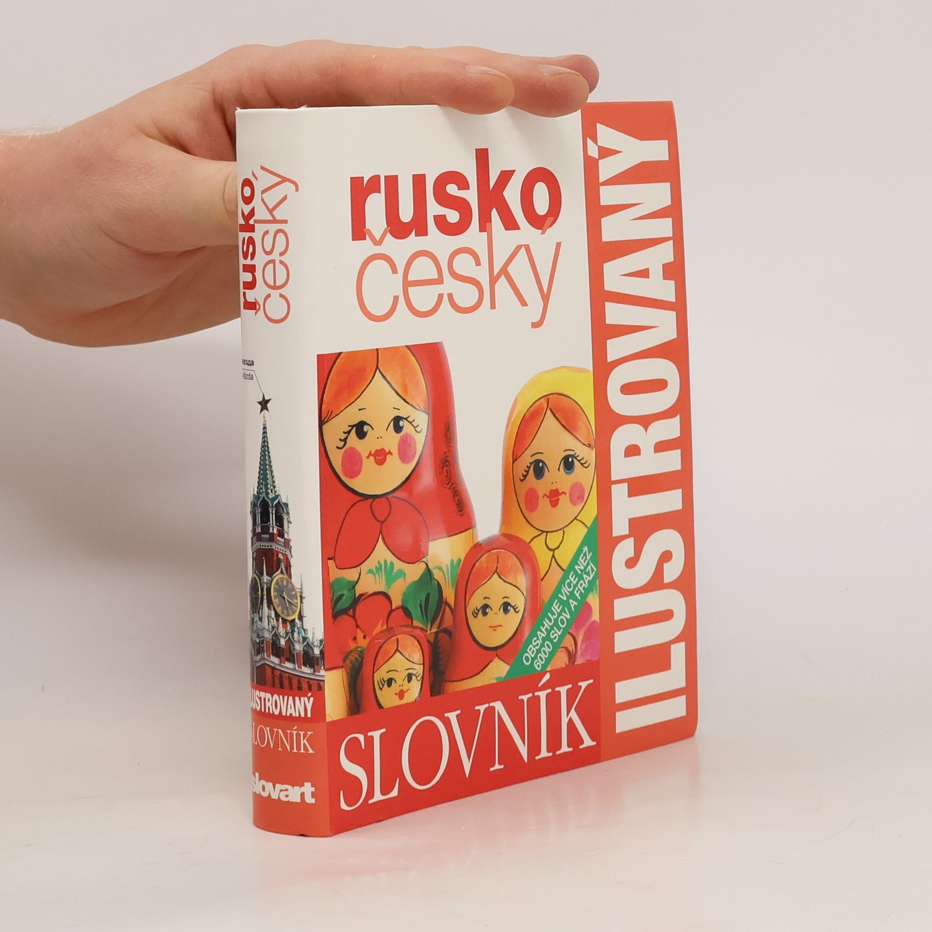 Zuzana Pavlová Rusko-český ilustrovaný slovník