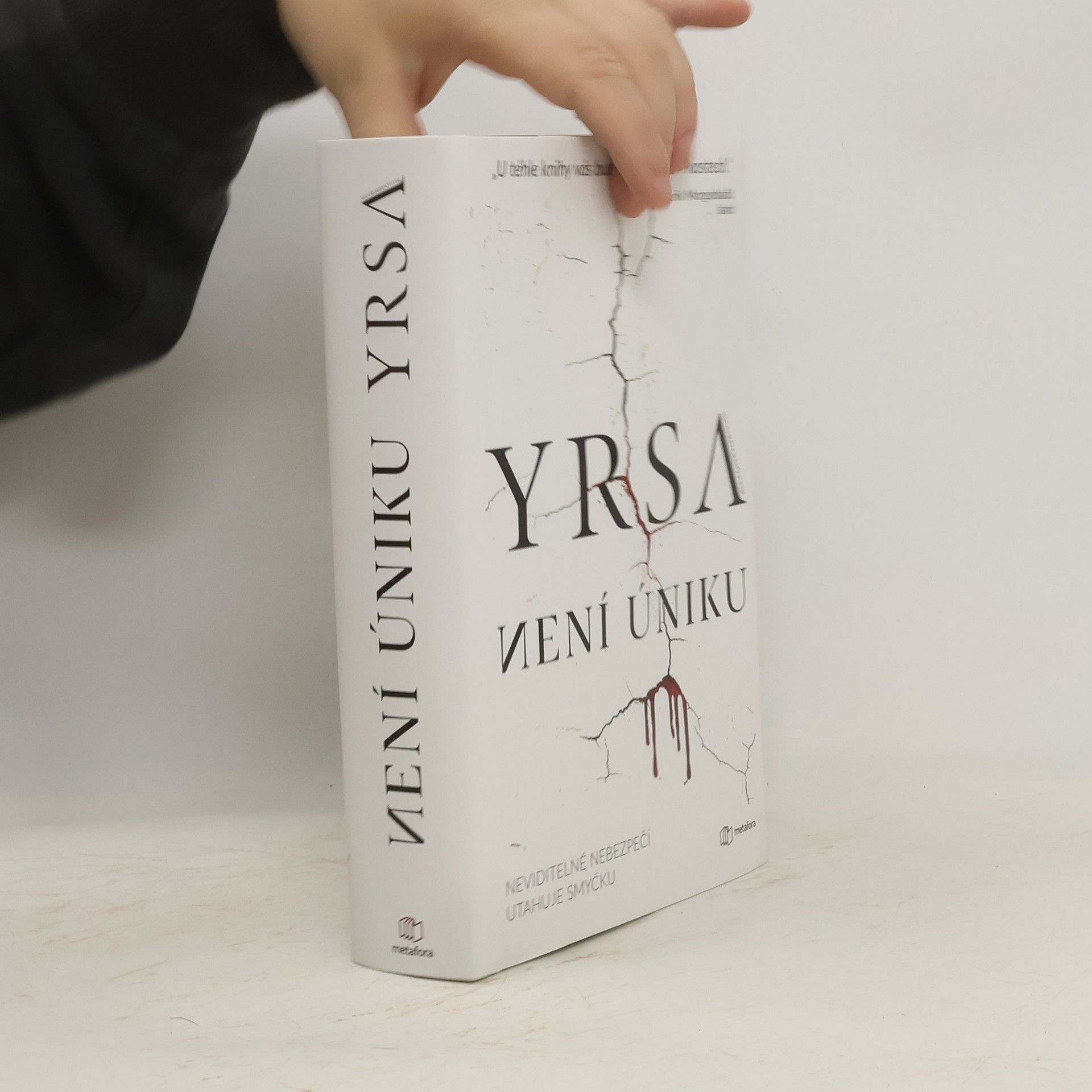 Yrsa Sigurðardóttir Není úniku