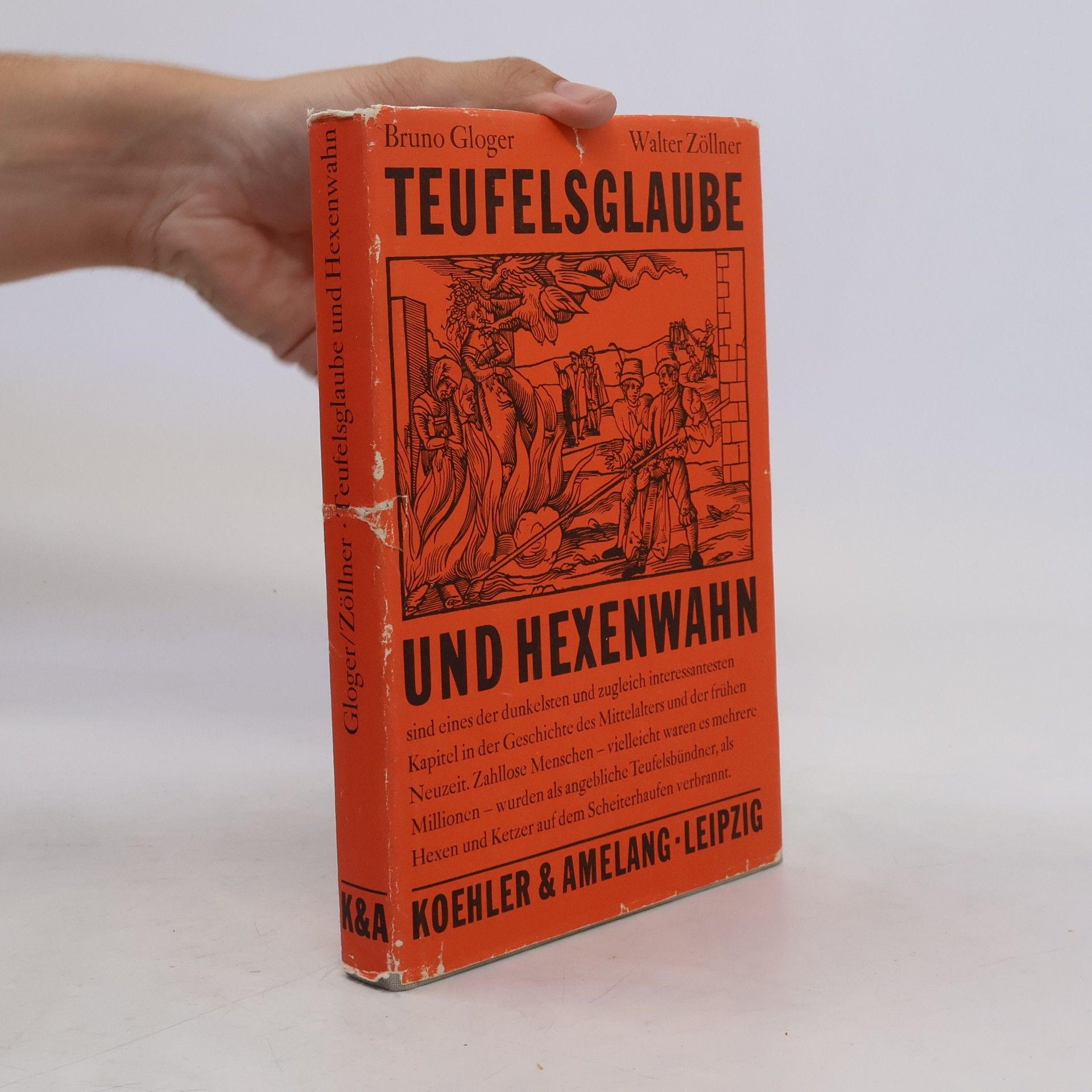 Peter Glogner Teufelsglaube und Hexenwahn
